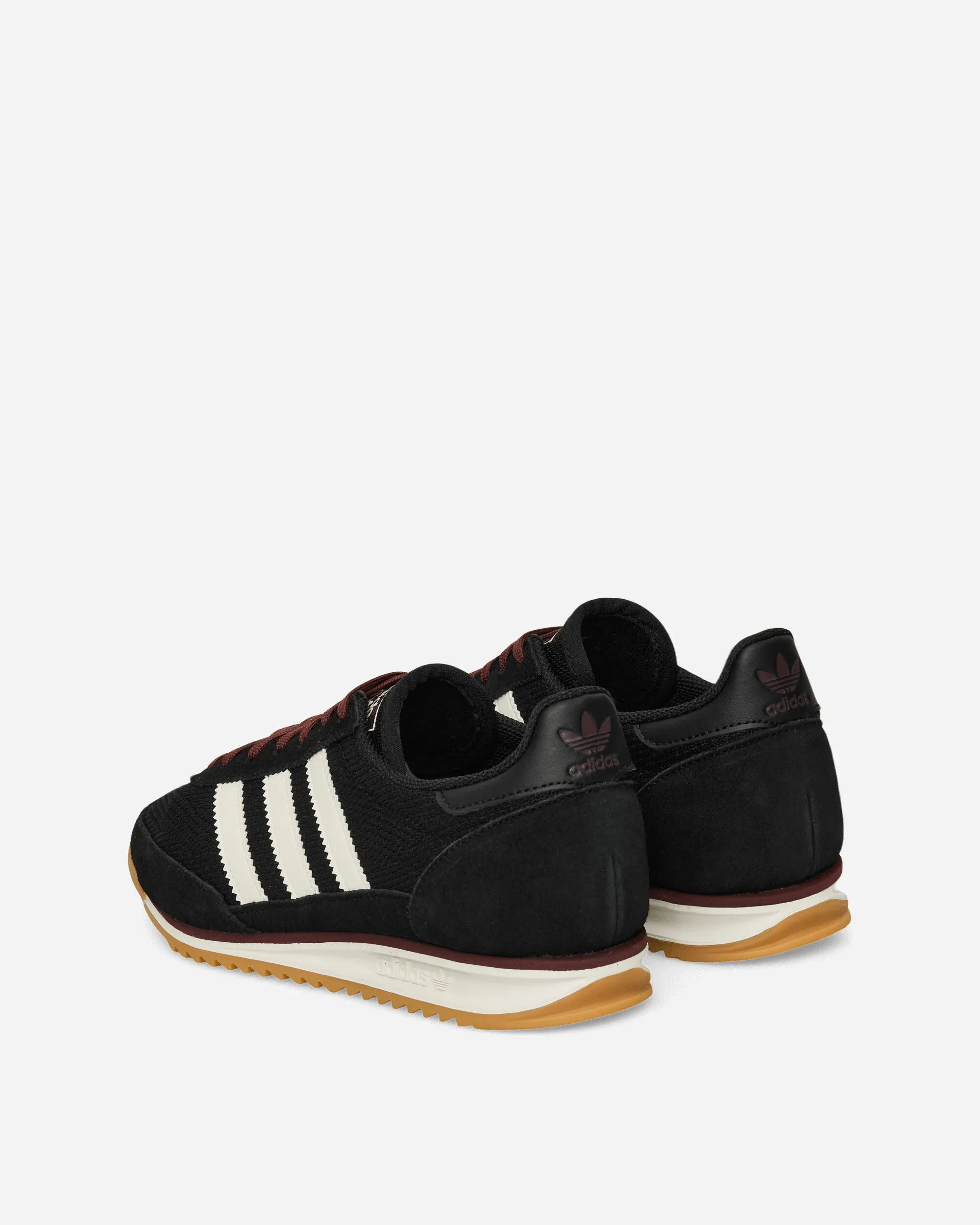 SL 72 OG Sneakers Core Black / Off White Sleek Mood Leisure Fit