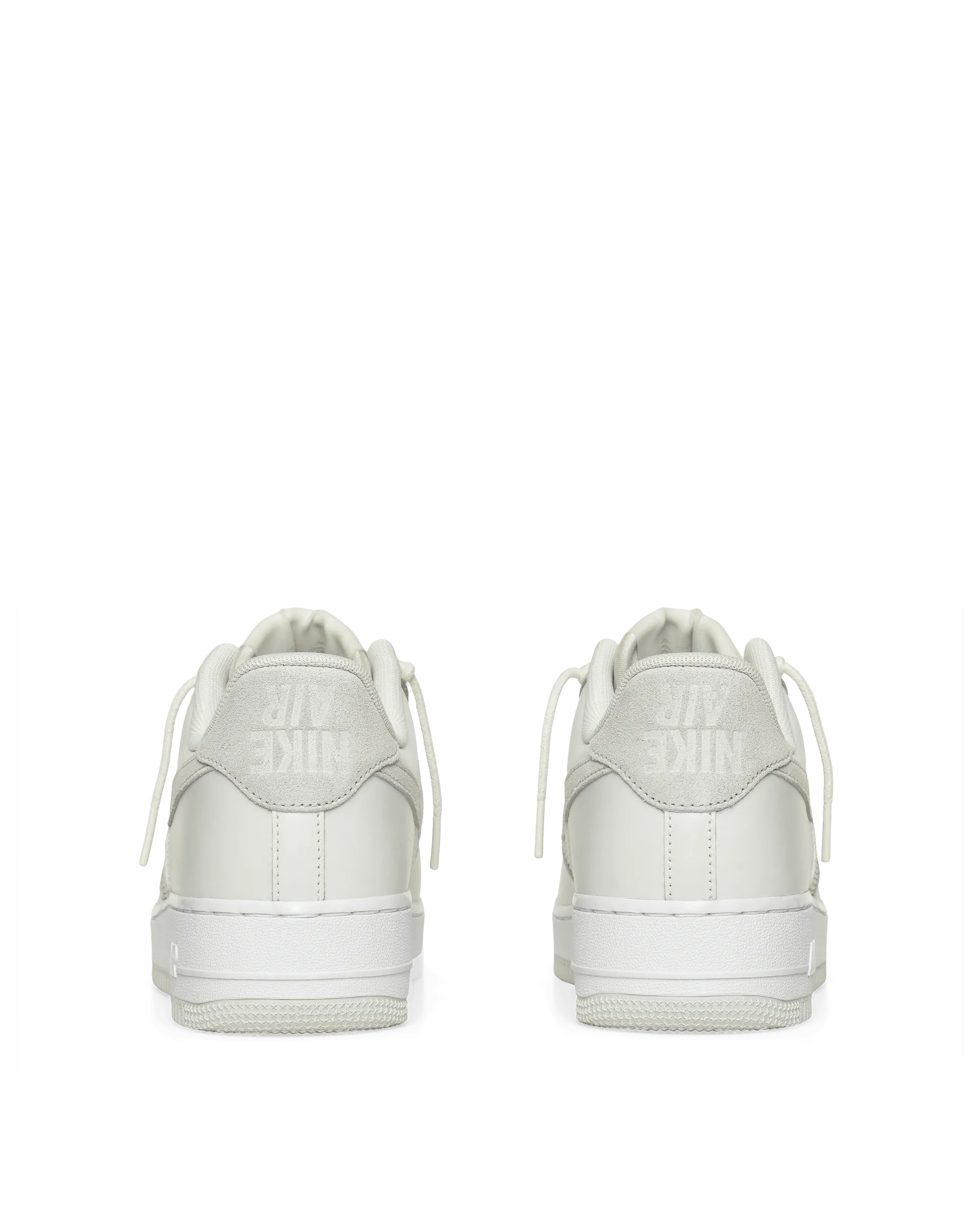 Grip Ready Platform Style Slam Jam Air Force 1 Sneakers Summit White