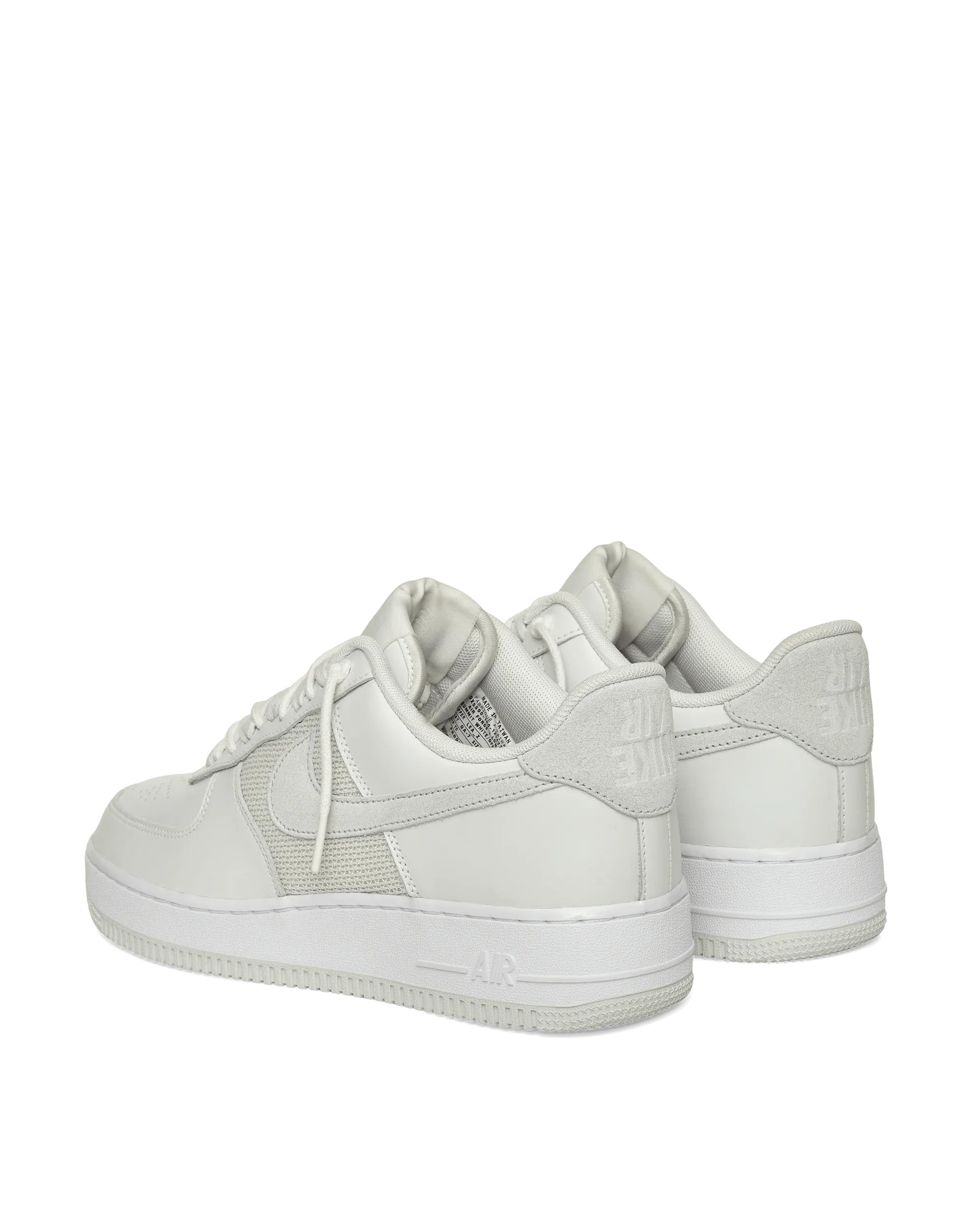 Slam Jam Air Force 1 Sneakers Summit White Outing Shoes