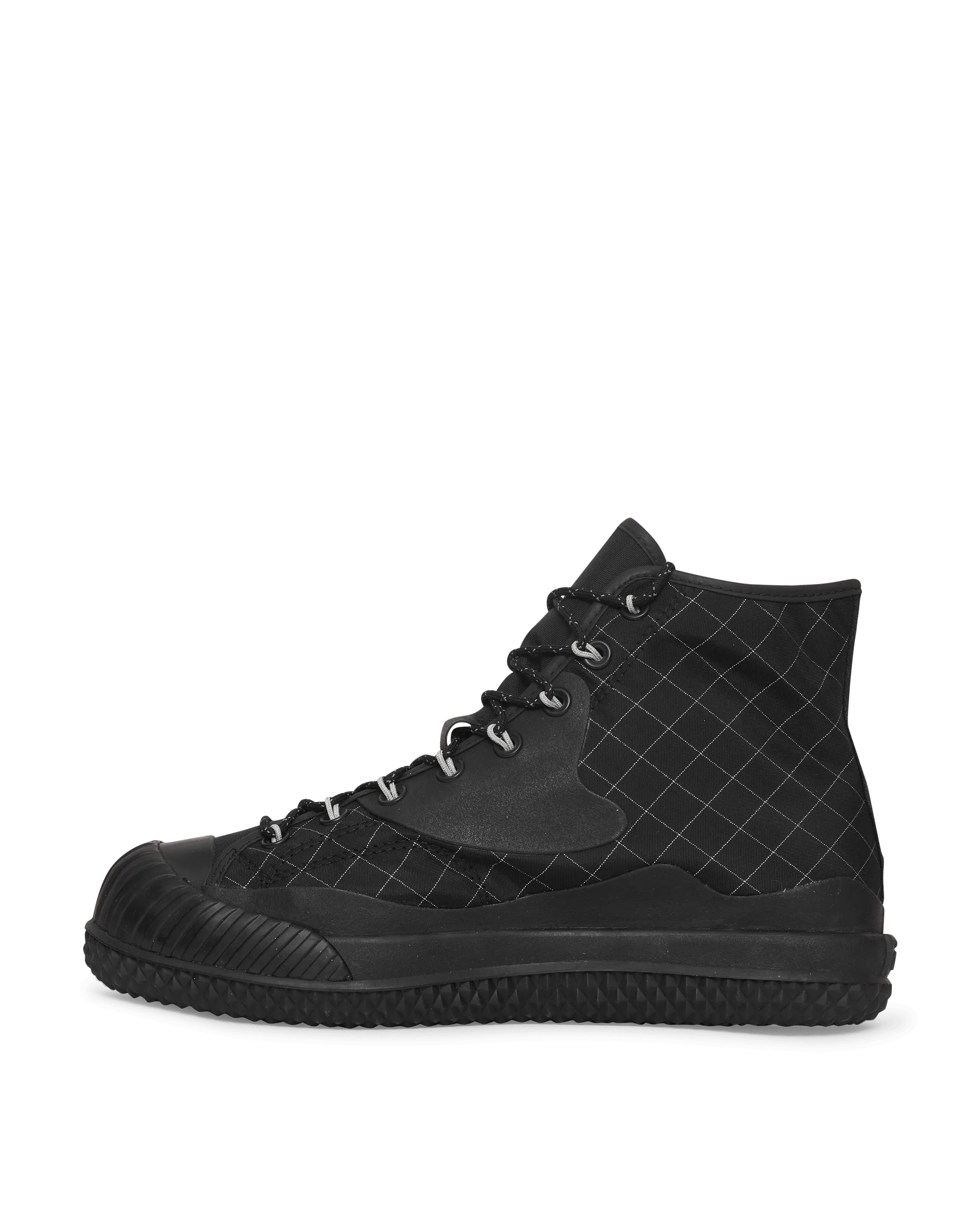 Modern Feel Drill Step Slam Jam Bosey MC Hi Sneakers Black