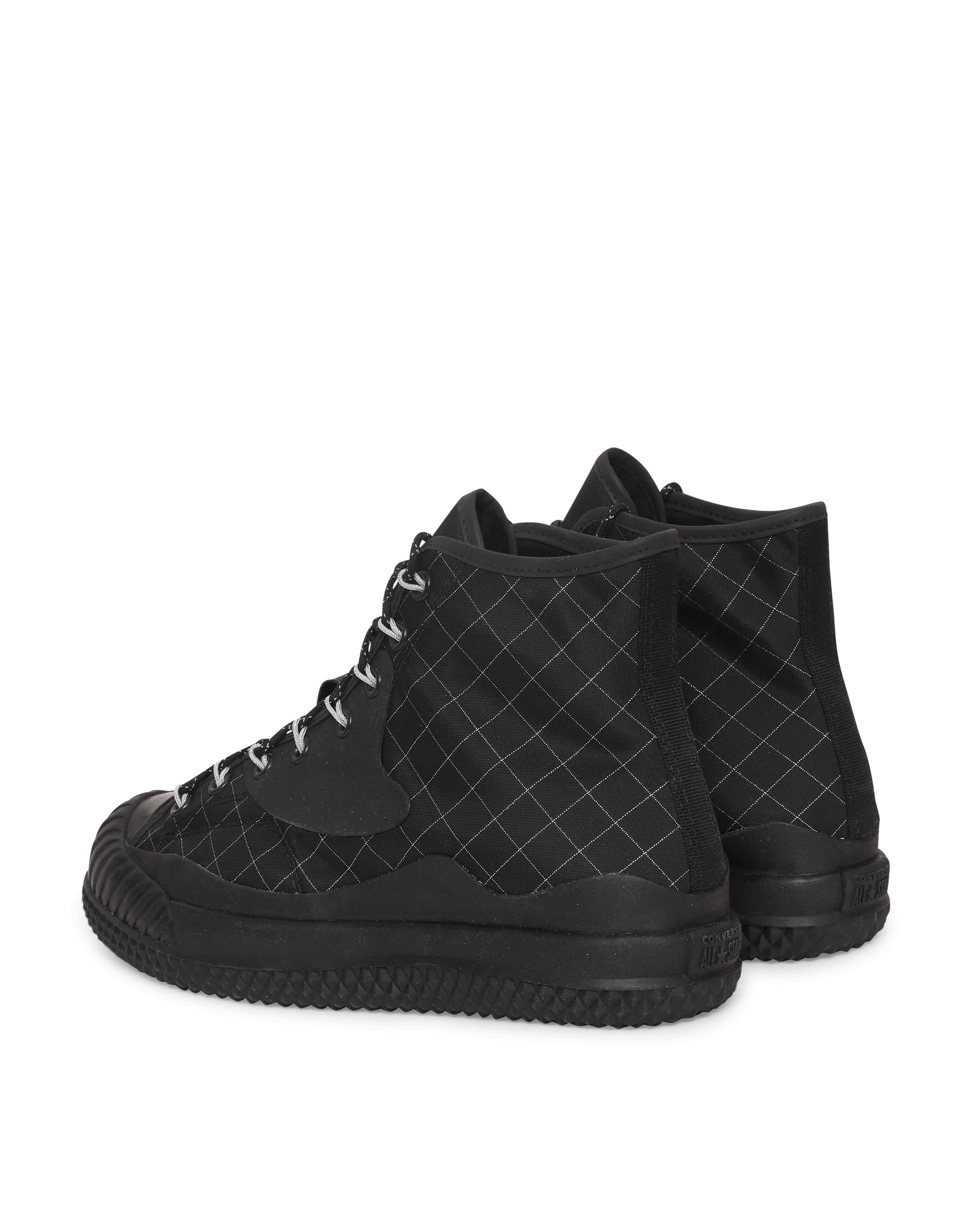 Slam Jam Bosey MC Hi Sneakers Black No Fuss