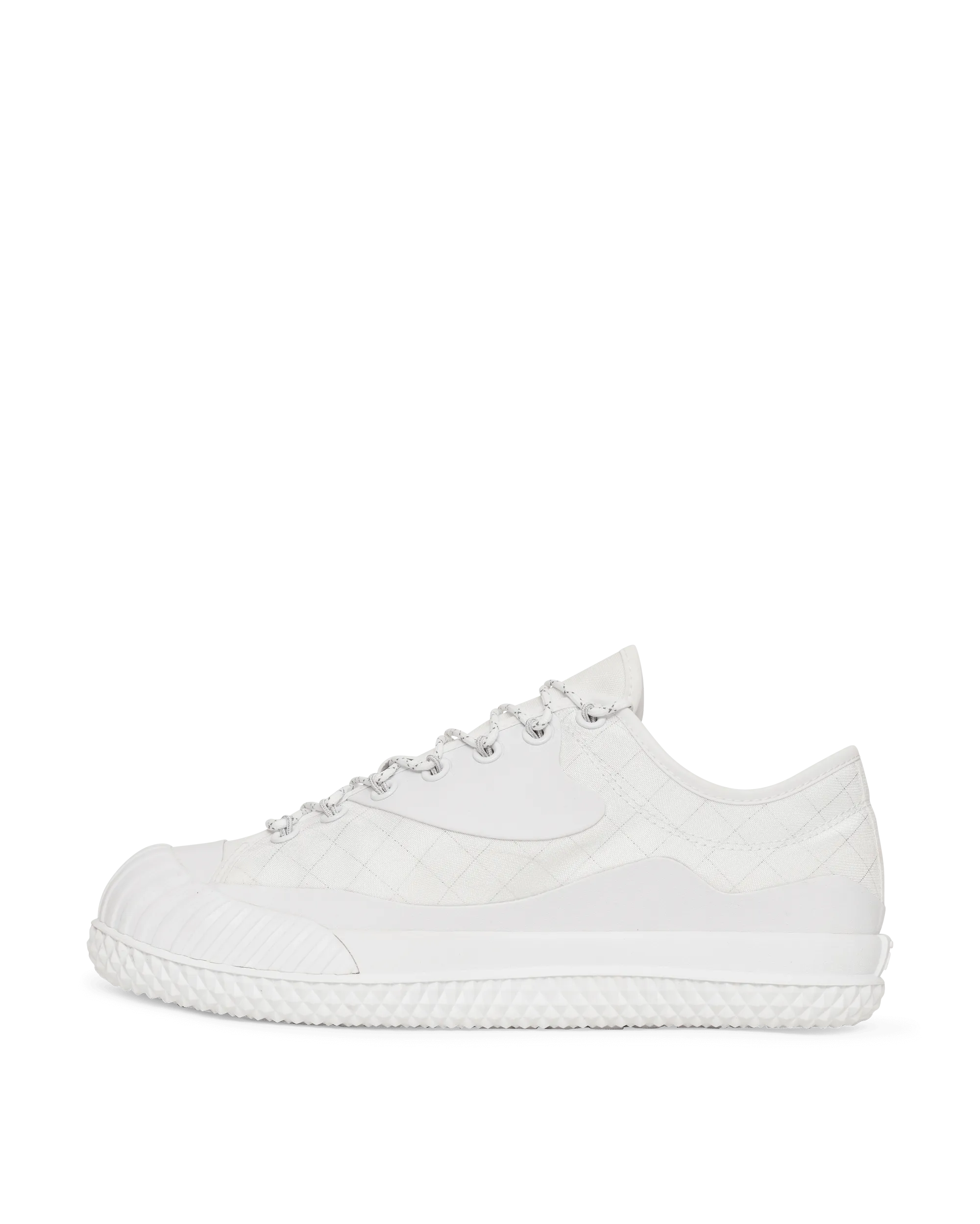 Cushion Touch Harbor Step Slam Jam Bosey MC Ox Sneakers White