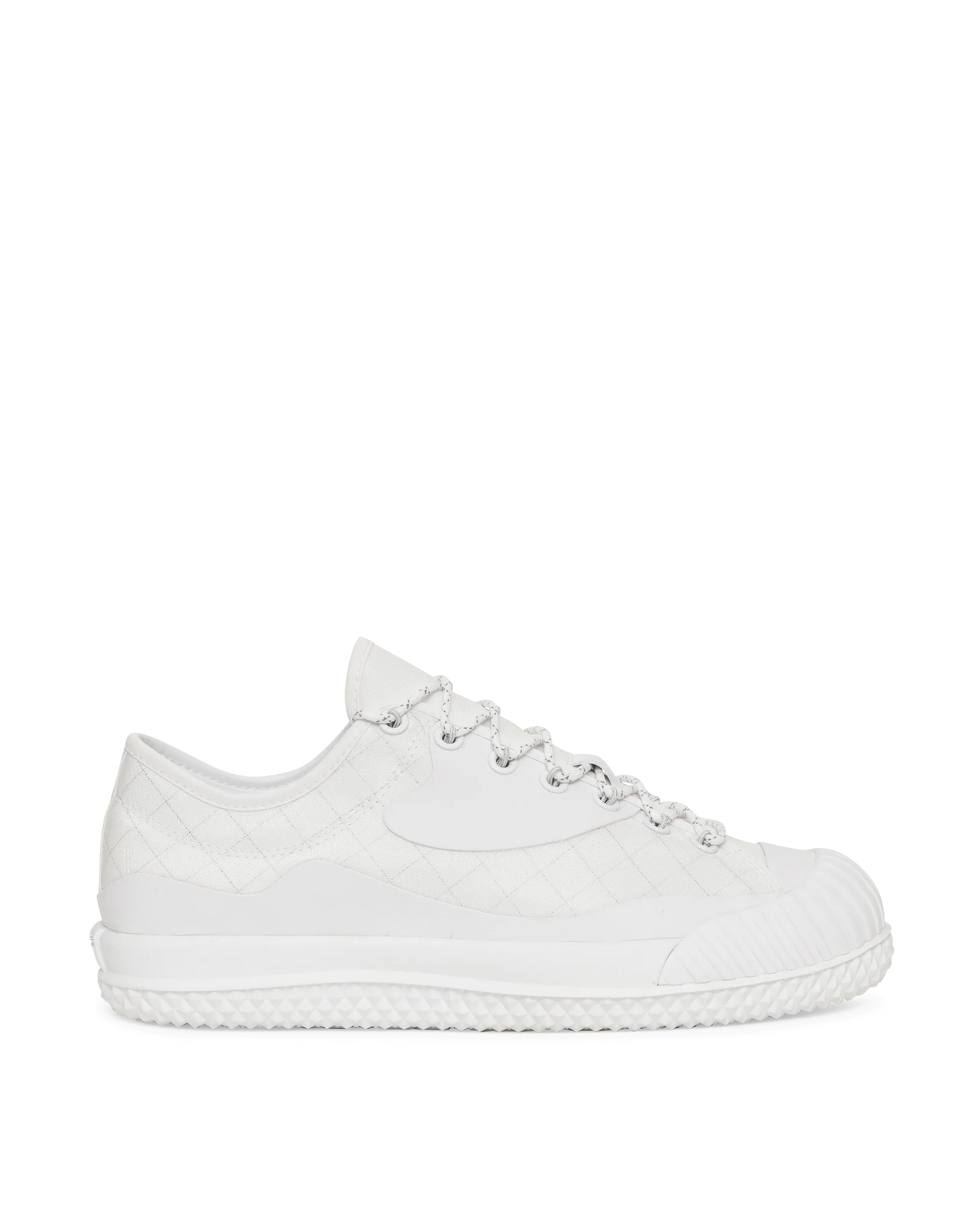 Lounge Mode Summer Outfit Slam Jam Bosey MC Ox Sneakers White