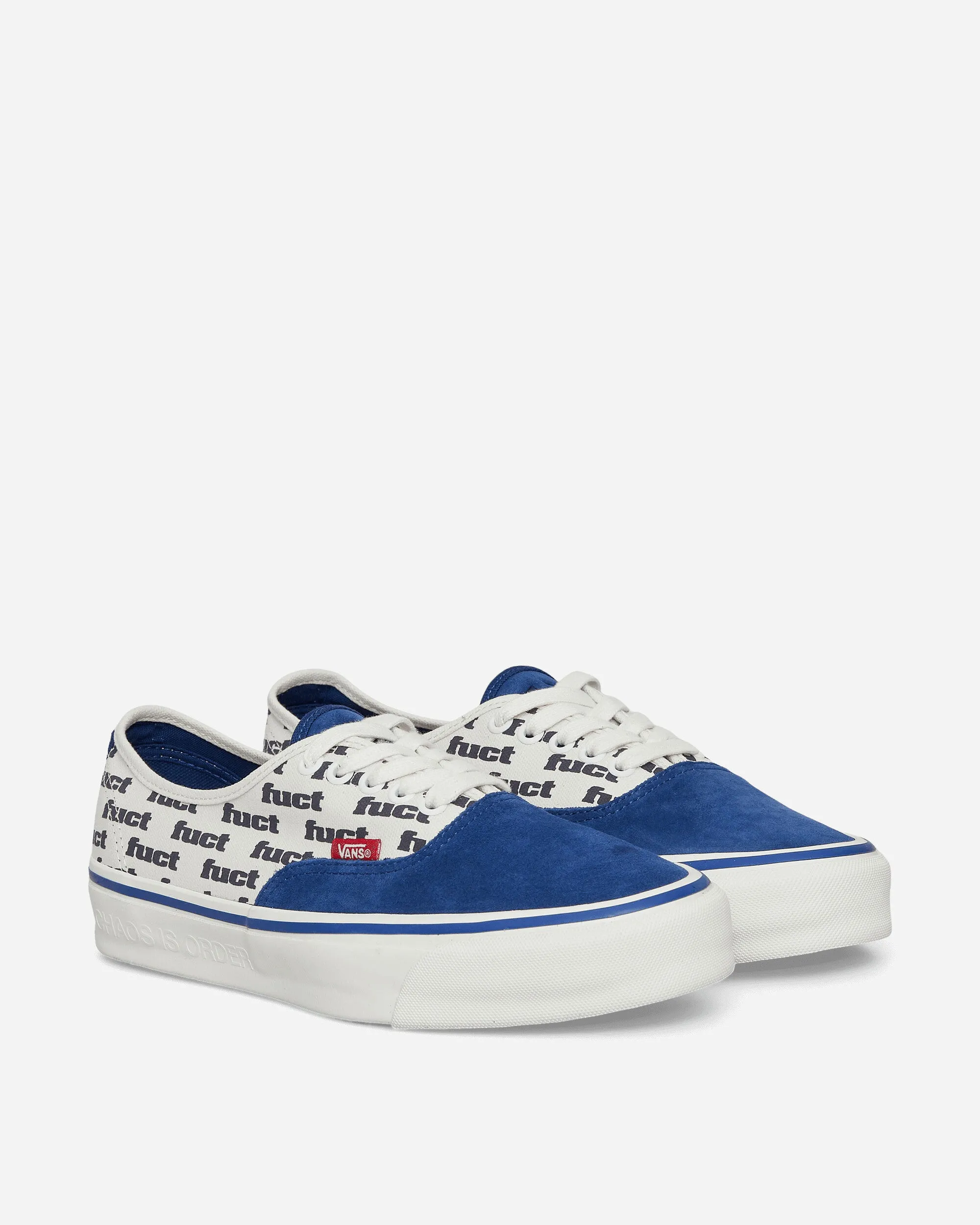 Quick Dress Slam Jam by FUCT LX Authentic Reissue 44 Sneakers White / True Blue