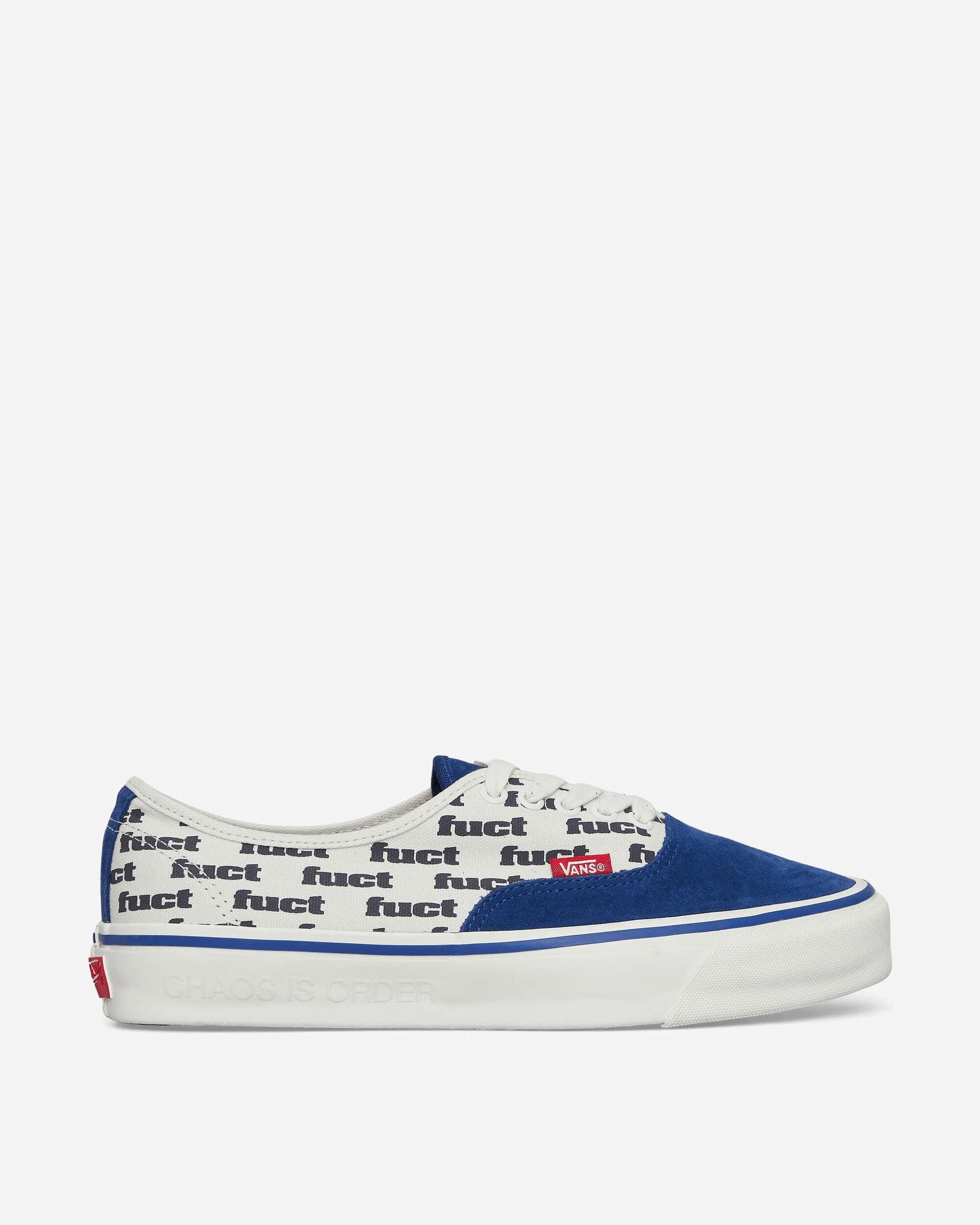 Smart Pair Slam Jam by FUCT LX Authentic Reissue 44 Sneakers White / True Blue