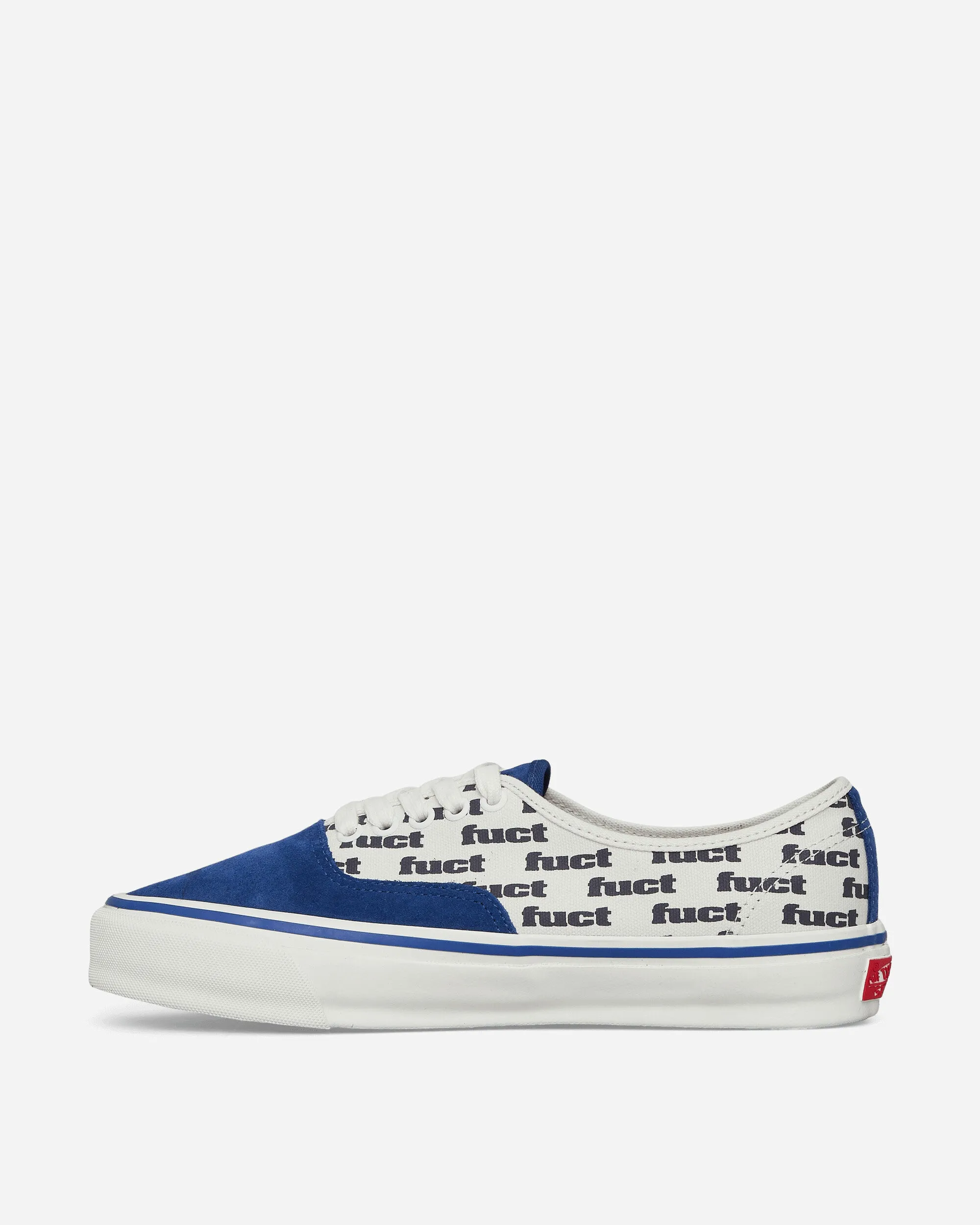 Push Step Sleek Finish Slam Jam by FUCT LX Authentic Reissue 44 Sneakers White / True Blue
