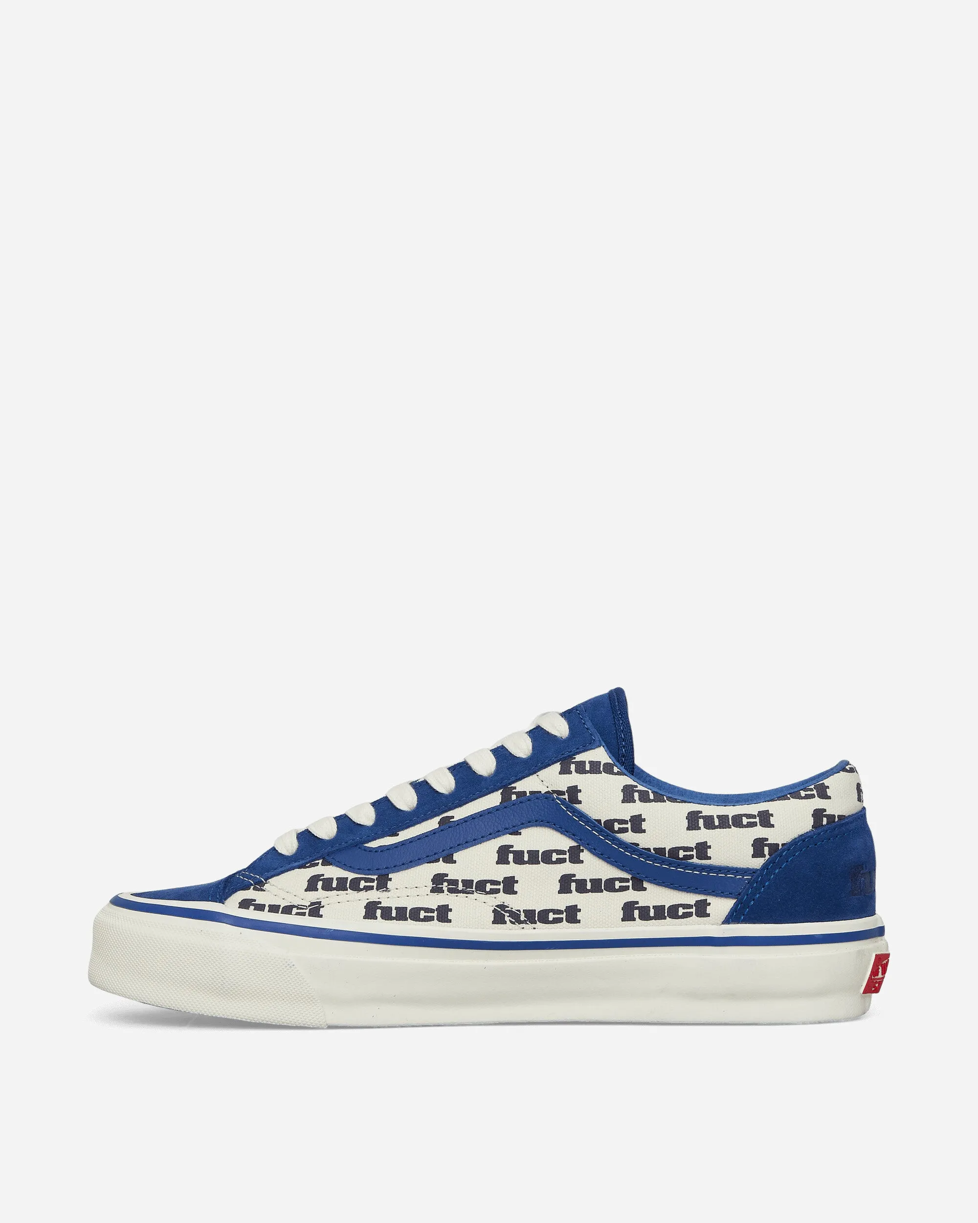 Slam Jam by FUCT LX Old Skool Reissue 36 Sneakers White / True Blue Neutral Look