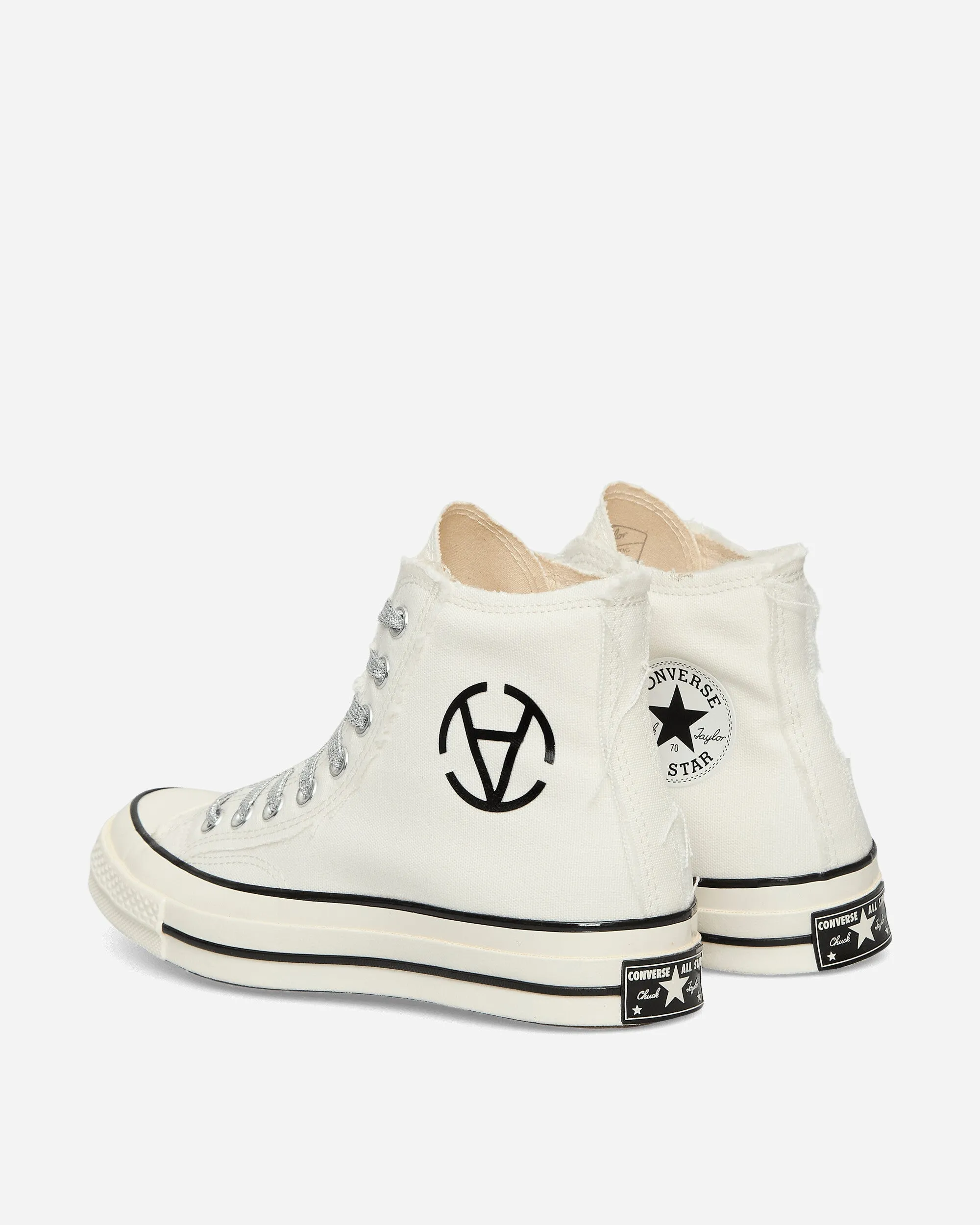 Slam Jam Chuck 70 High Sneakers Vintage White youth trend Flat Outsole