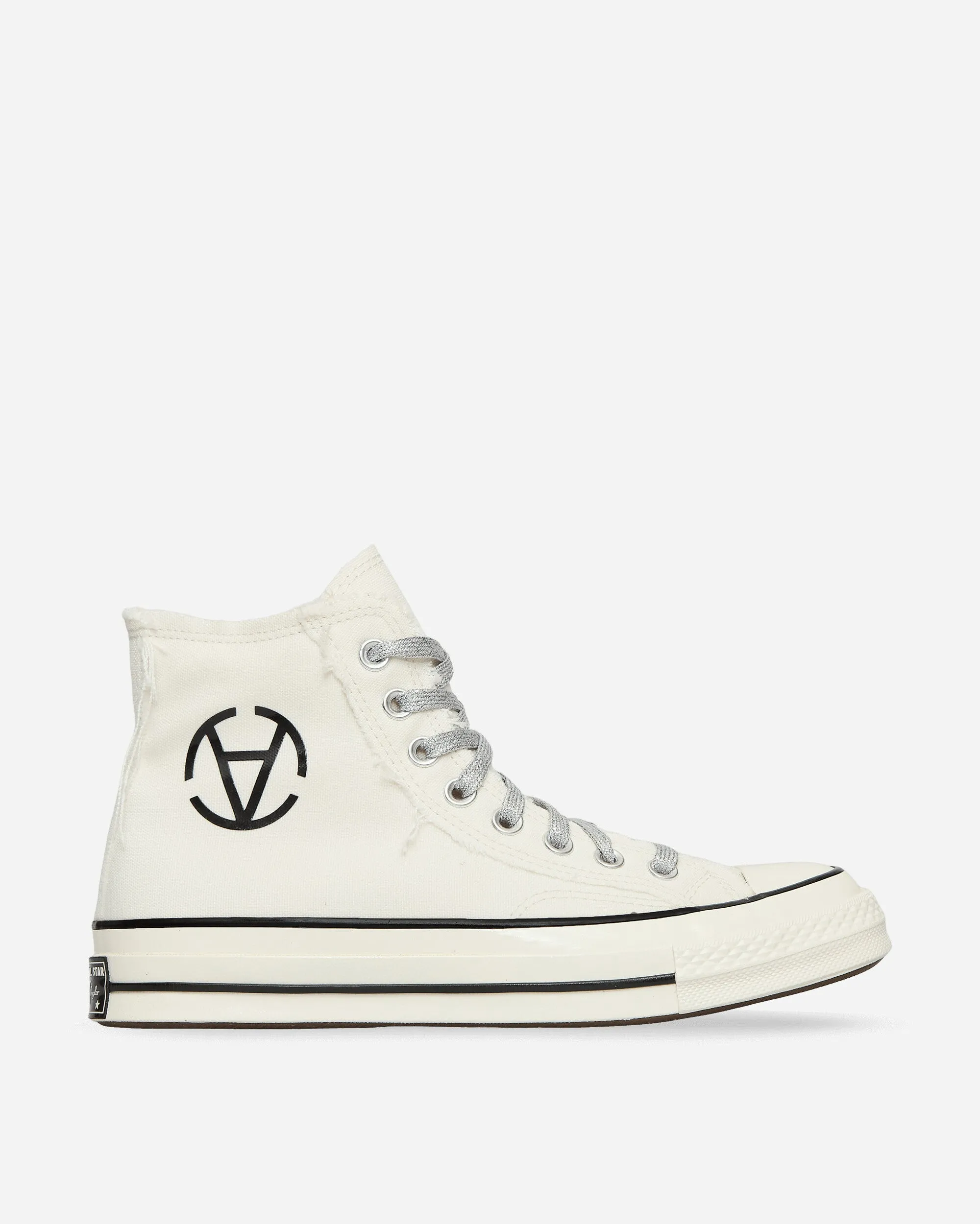 Cool Urban Soft   leather Slam Jam Chuck 70 High Sneakers Vintage White