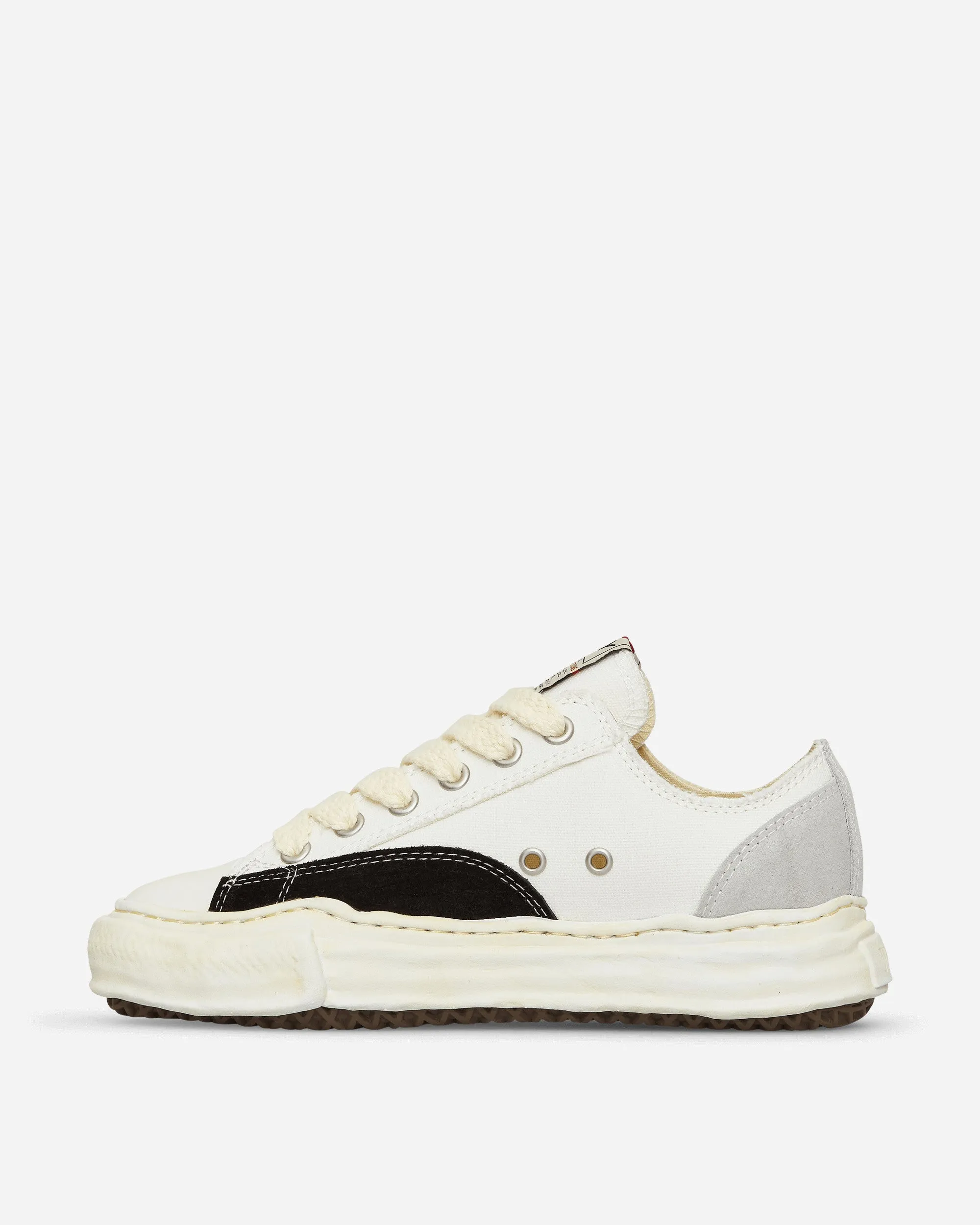 Slam Jam Exclusive Peterson Low Sneakers White Plain Tone