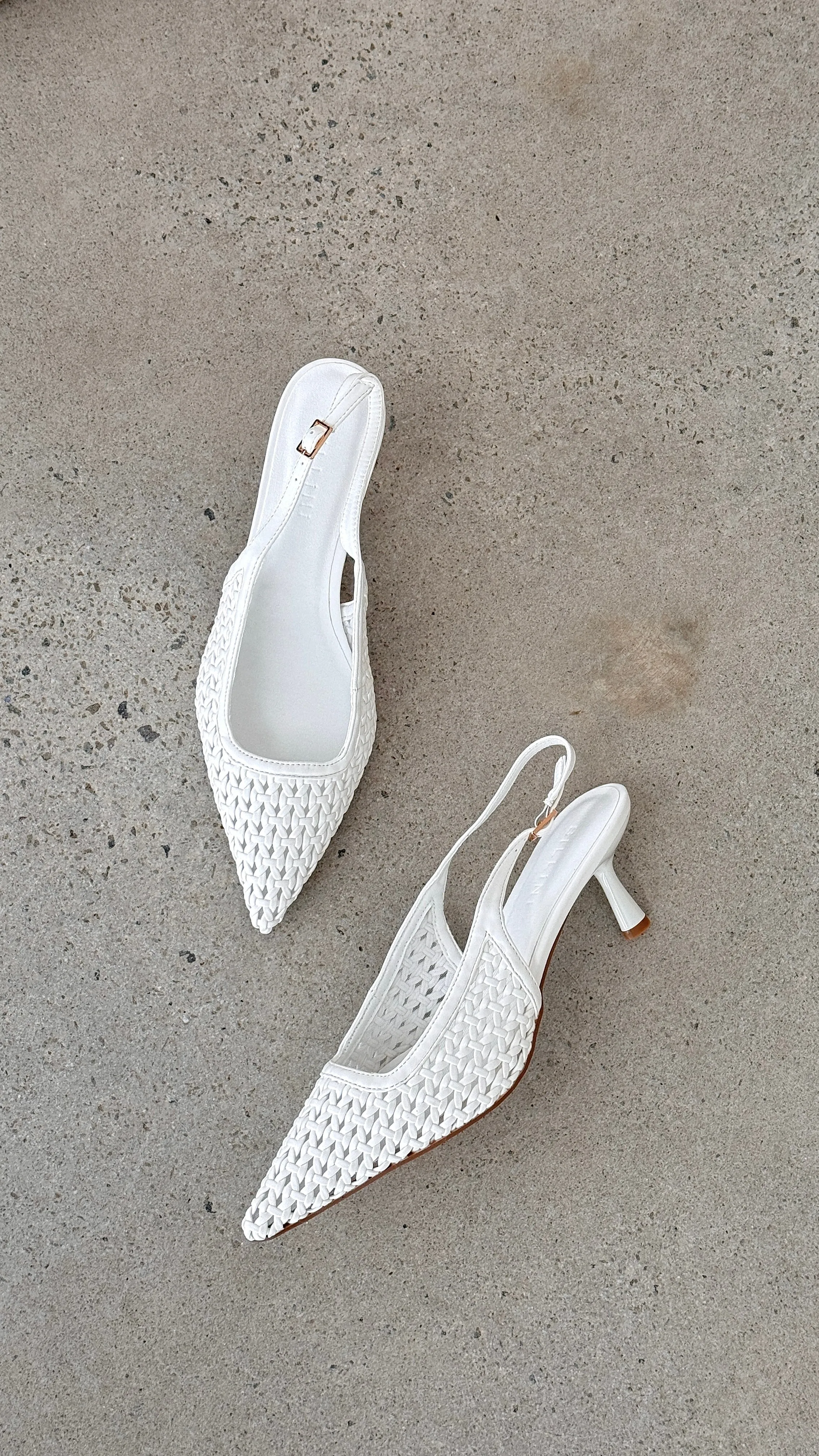 Koa Heel - White Power Glam beach party
