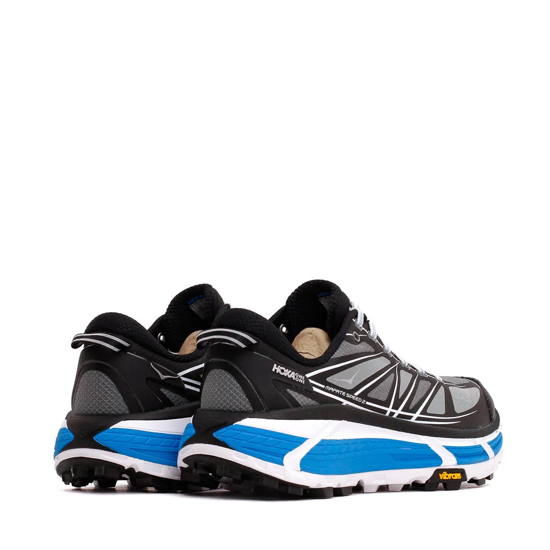 Hoka One One Unisex Mafate Speed 2 Black White 1126851-BWHT Classy Step