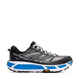 Hoka One One Unisex Mafate Speed 2 Black White 1126851-BWHT Stylish Urban Profile