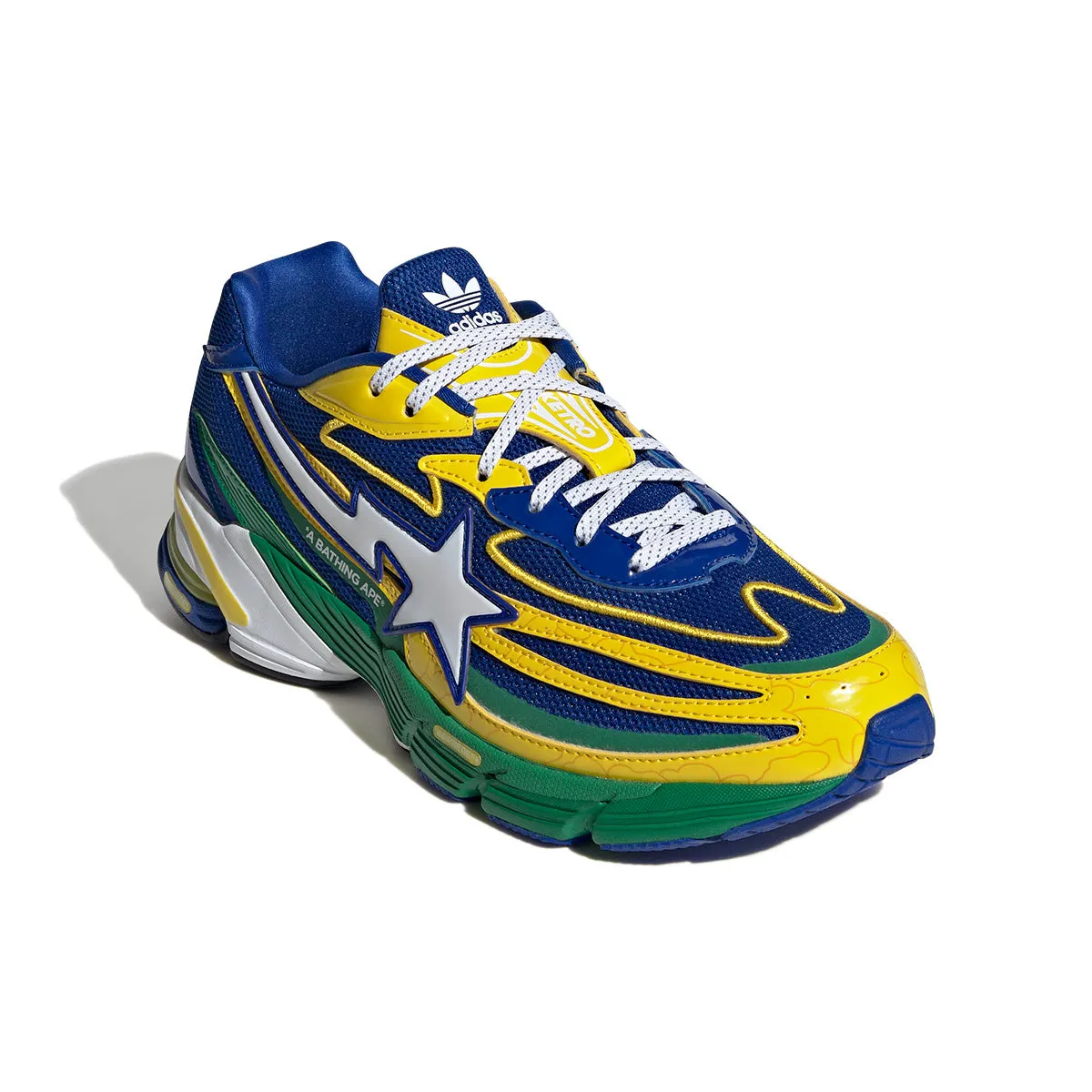Urban Travel   Bape Orketro 'Yellow Blue Green'