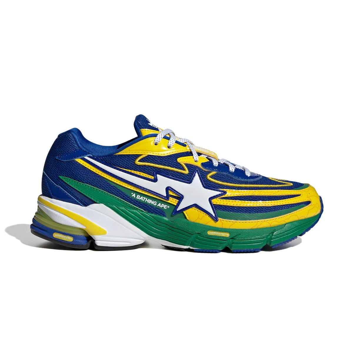 Vent Zones Core Design   Bape Orketro 'Yellow Blue Green'
