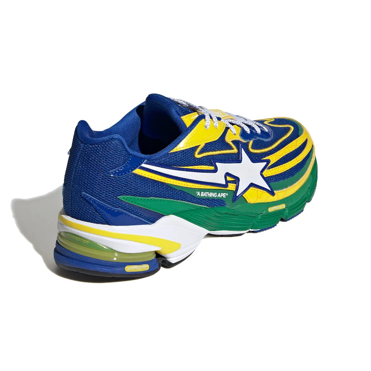   Bape Orketro 'Yellow Blue Green' Spring Style