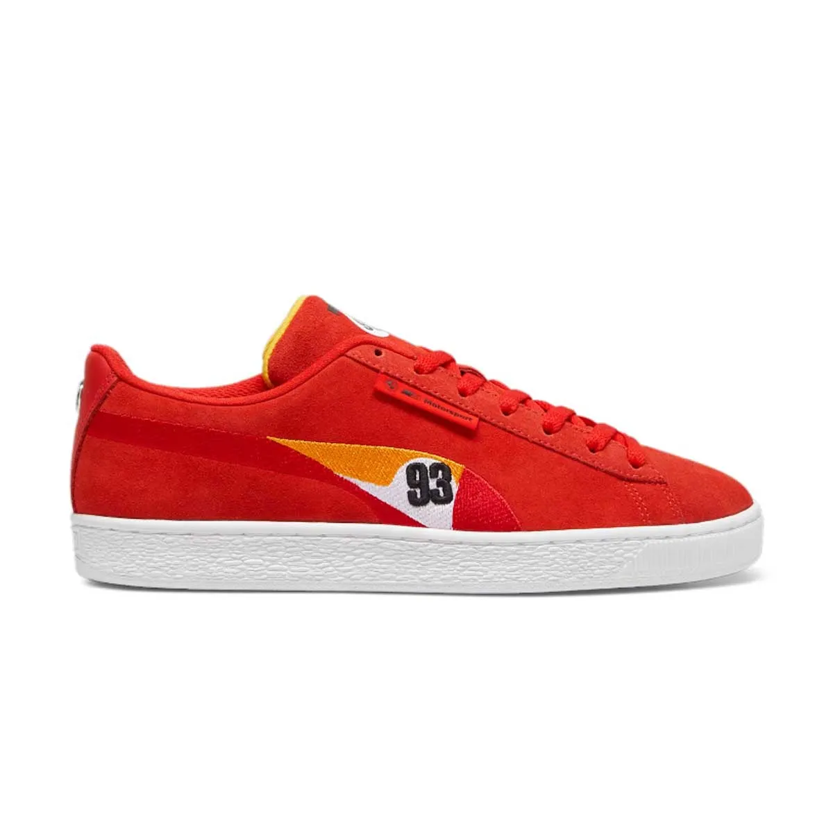   BMW M Motorsport Suede Calder 'Pop Red' Classic Use Ready For Action