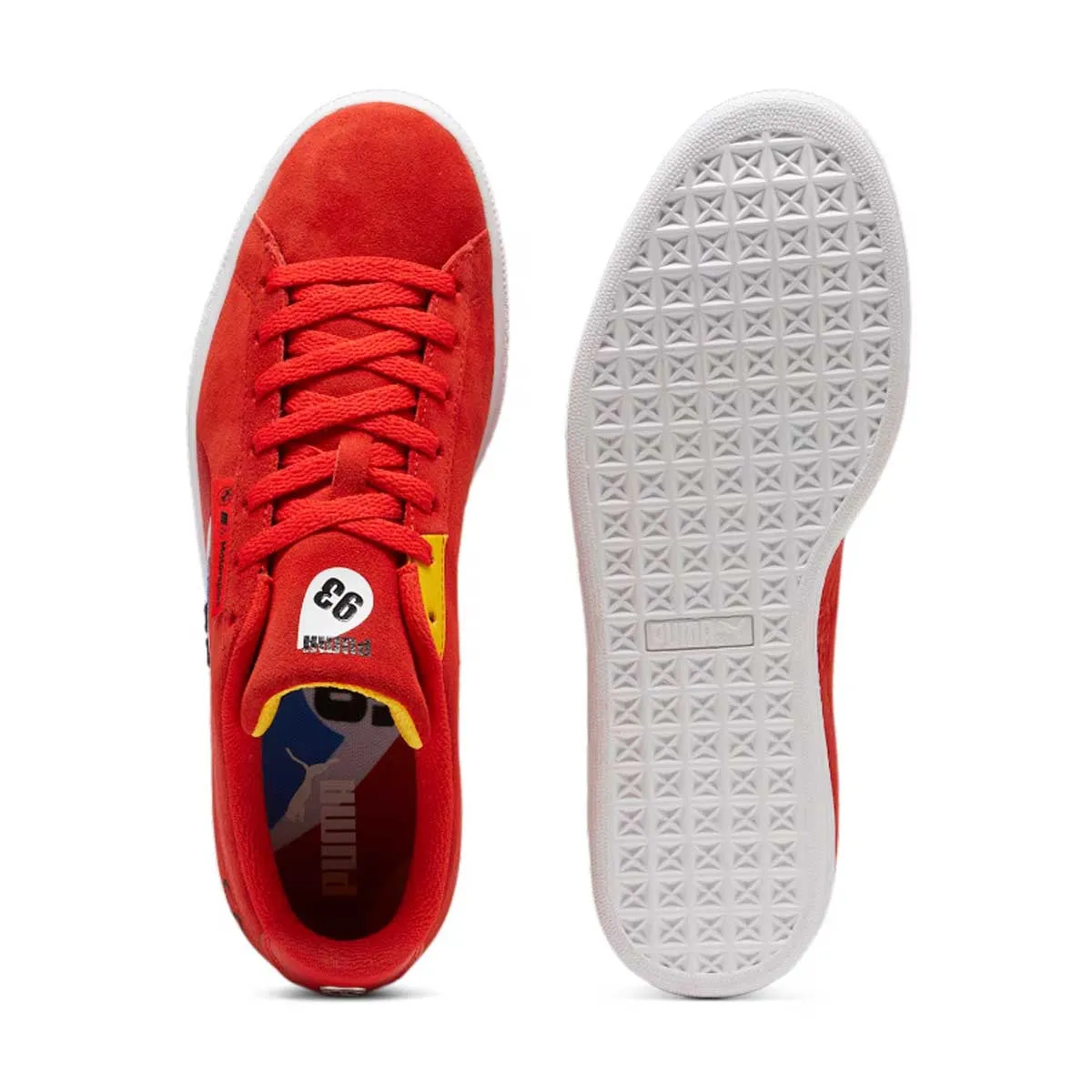 Easy Packing   BMW M Motorsport Suede Calder 'Pop Red'