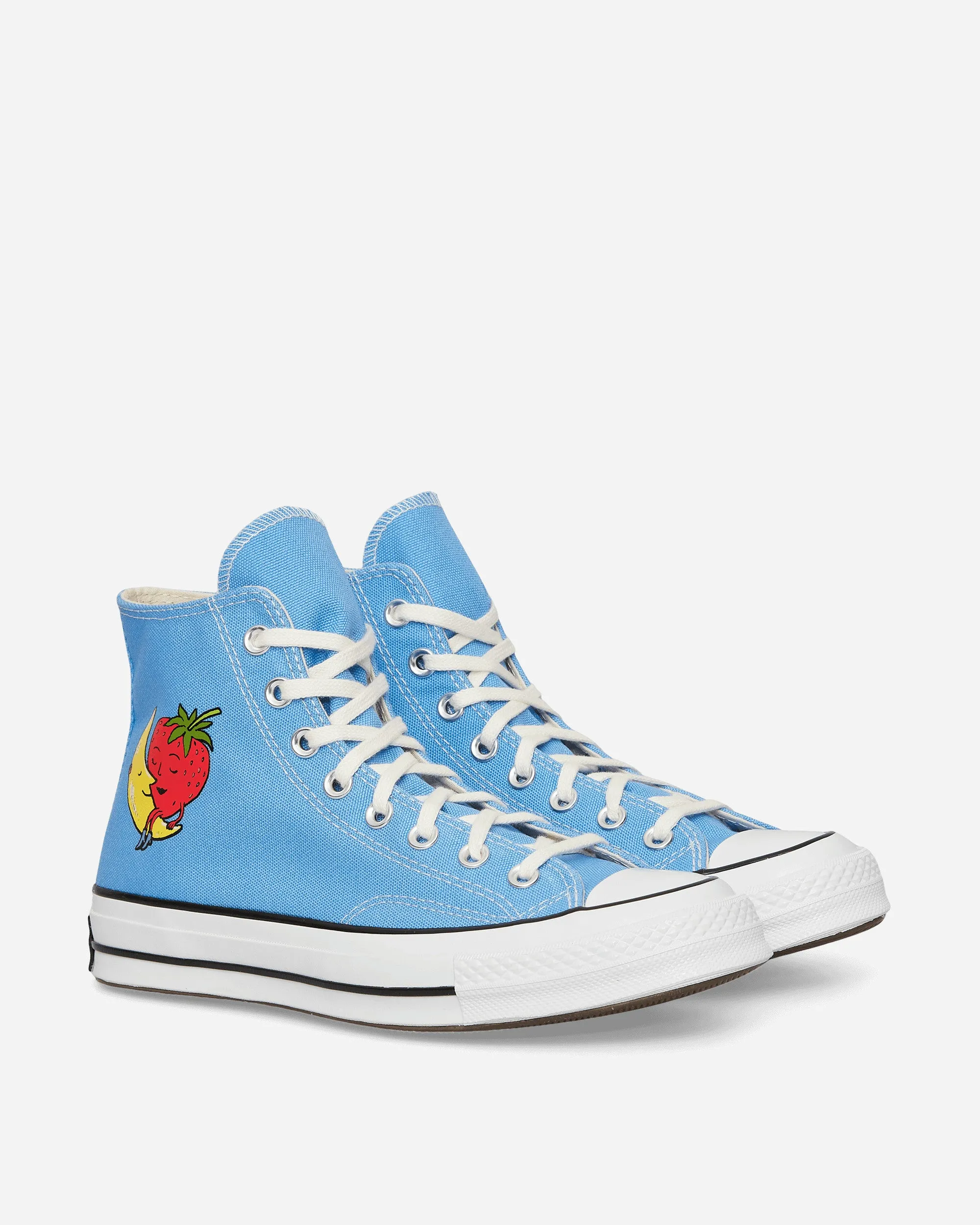 Converse Chuck 70 Hi Sneakers Blue Textile Upper