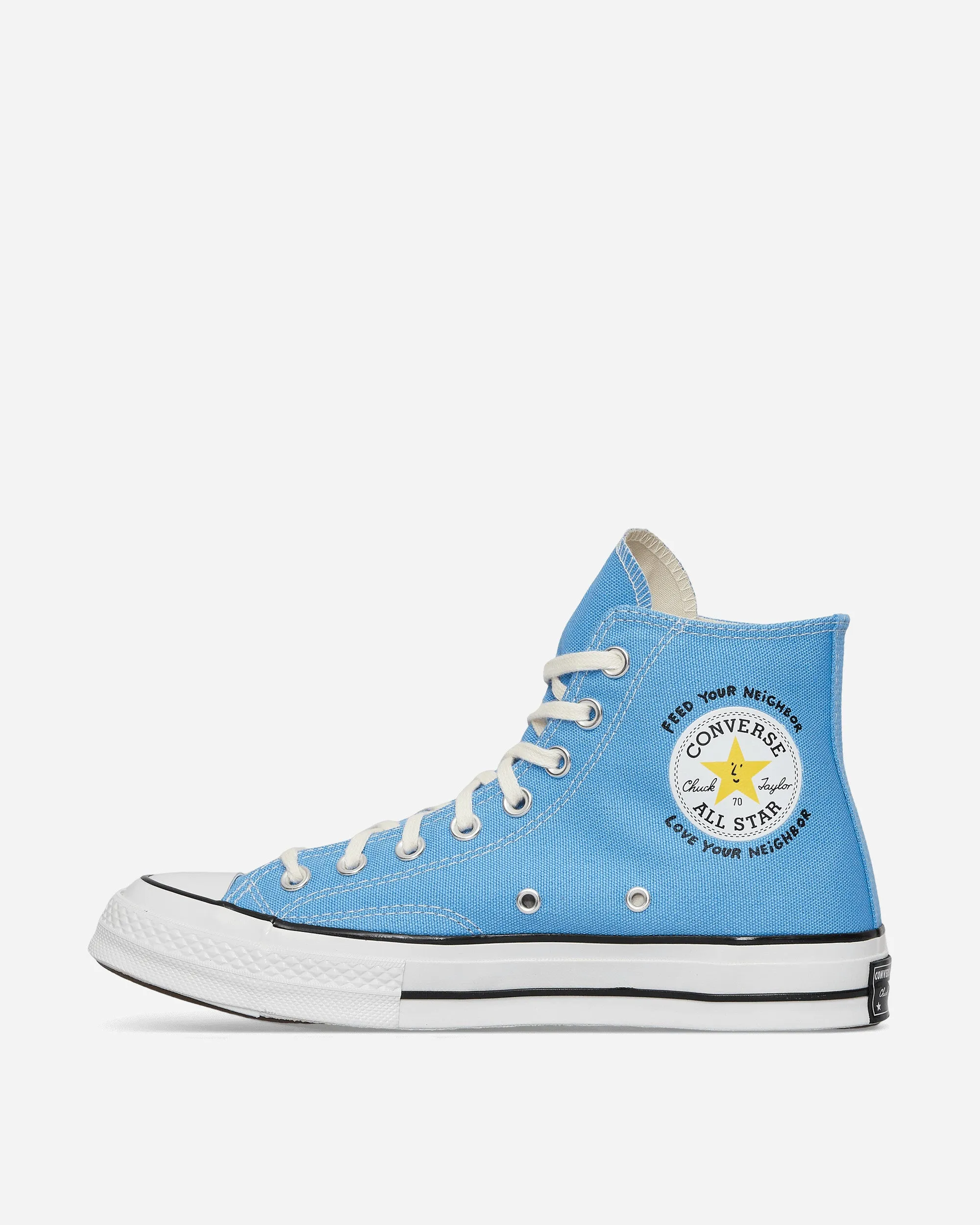 Converse Chuck 70 Hi Sneakers Blue Core Padding Comfy Layer
