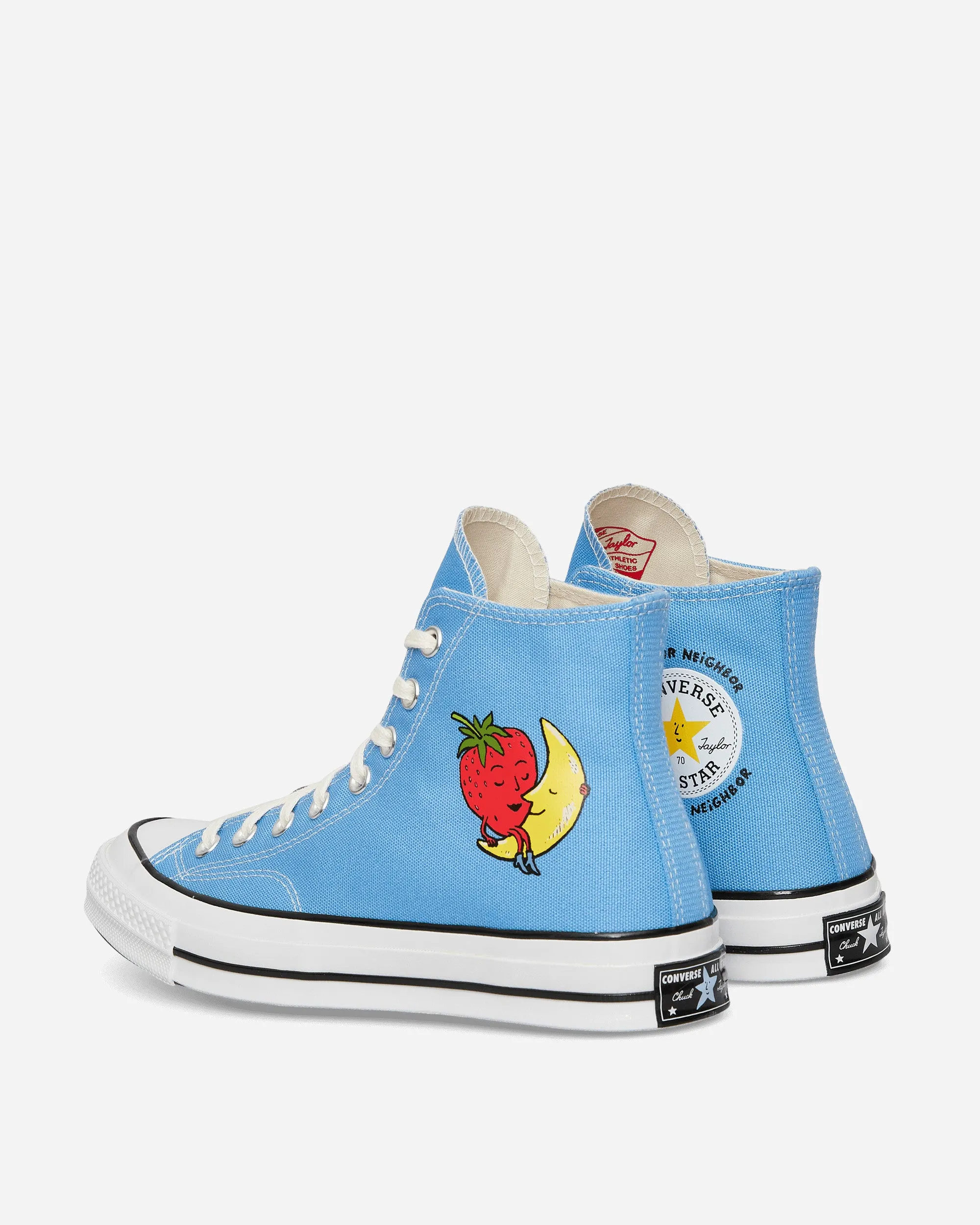 Dynamic Feel Converse Chuck 70 Hi Sneakers Blue
