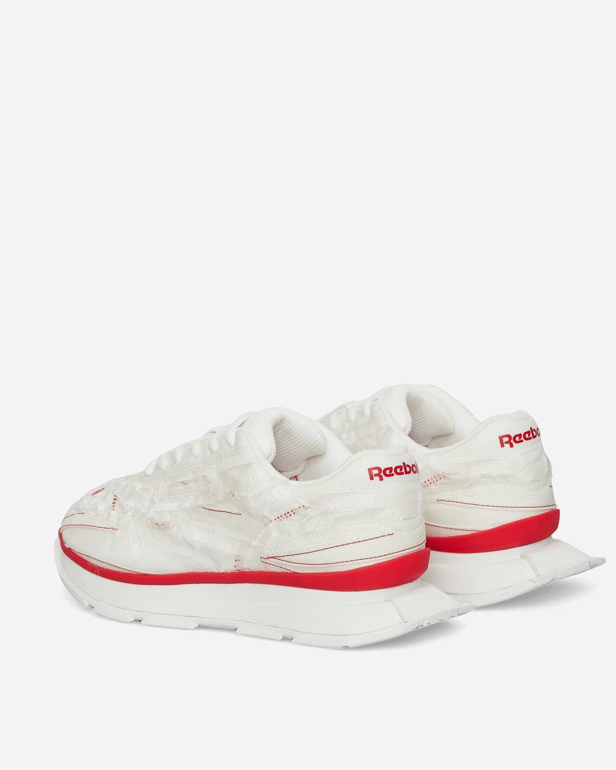 Zip Up Closure KANGHYUK Classic Leather LTD Sneakers White