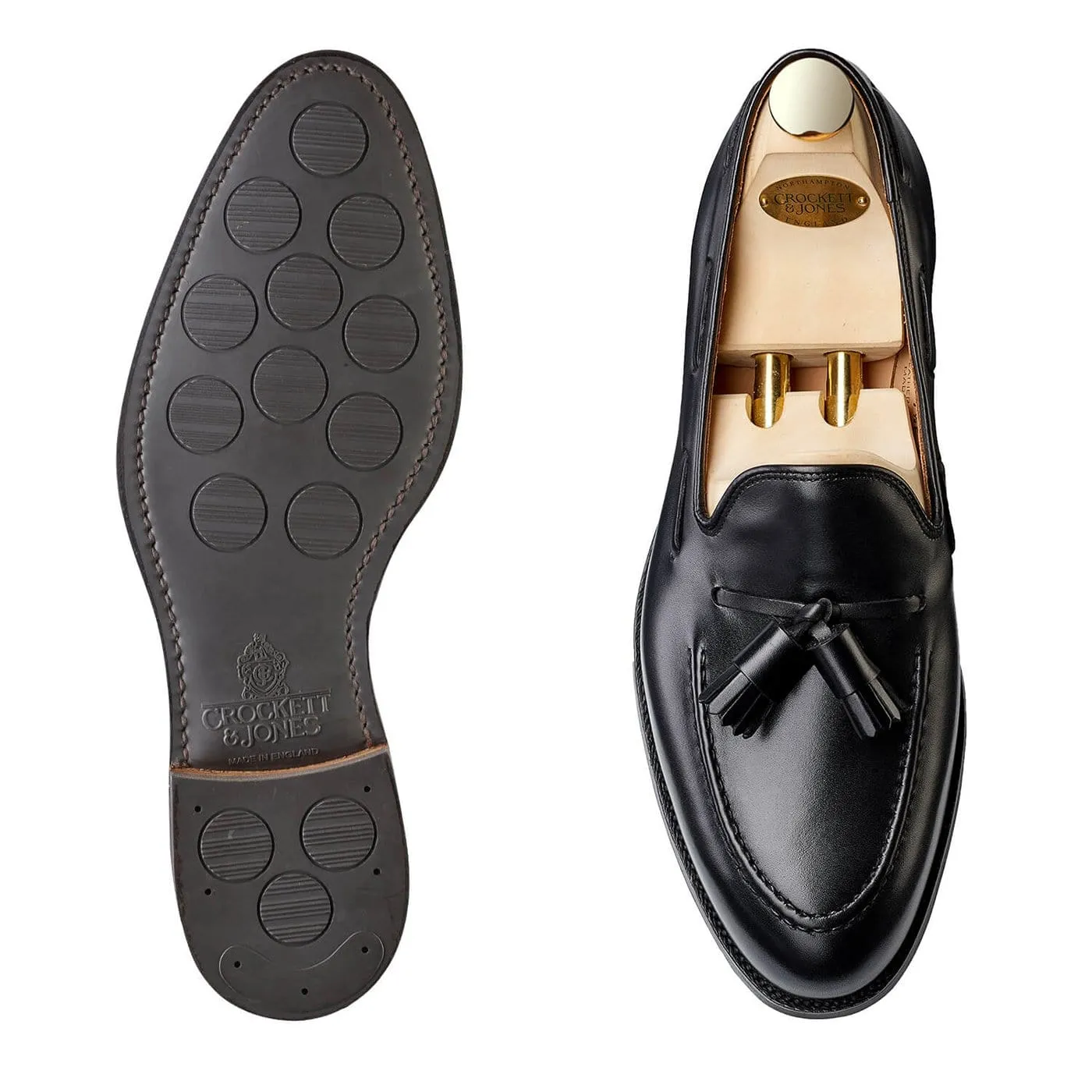 Sole Guard Cavendish Black Calf (City Sole)