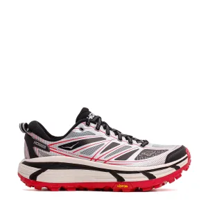 Hoka One One Unisex Mafate Speed 2 Galactic Grey Ruby Red 1126851-GTCG Daily Function
