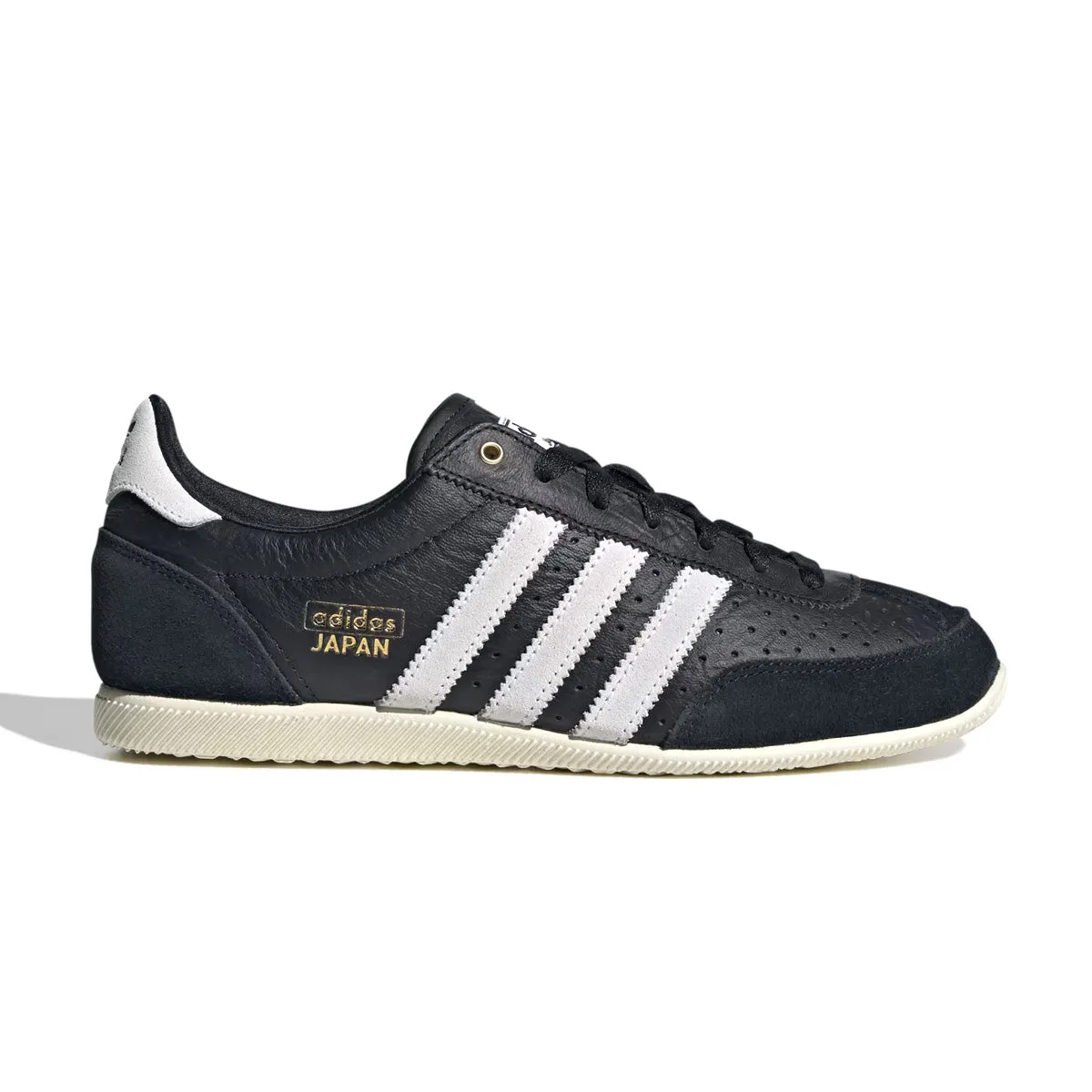 Wmns Japan 'Black White Mettalic Gold' Thermo Regulating Fabric Ultra Responsive Midsole