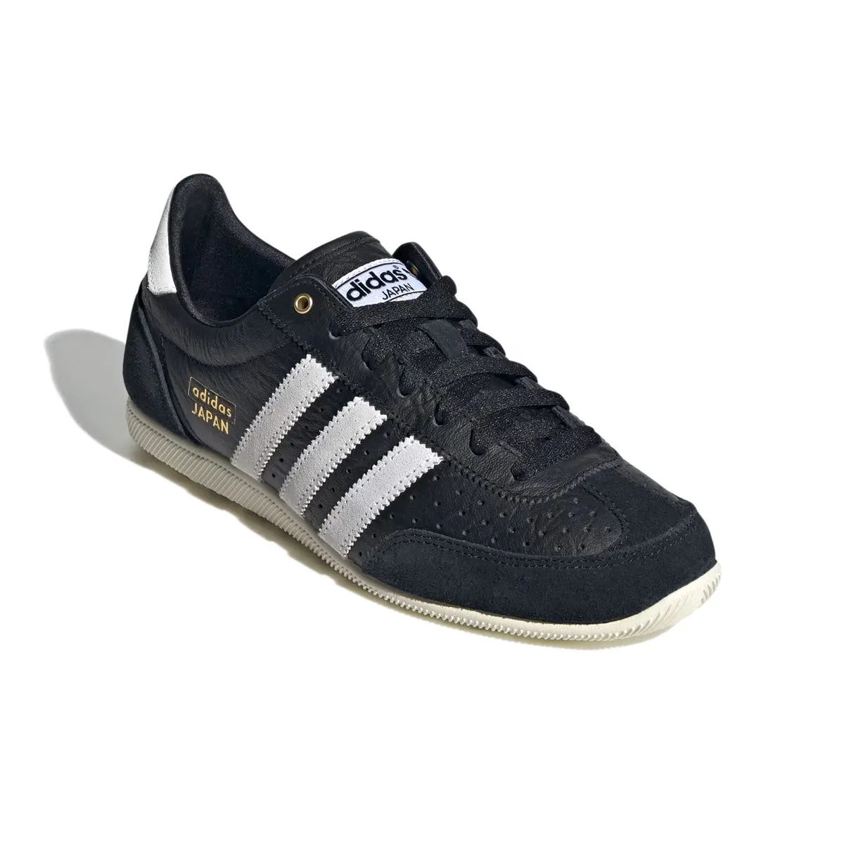 Reinforced Heel Guard Elastic Lace System Wmns Japan 'Black White Mettalic Gold'