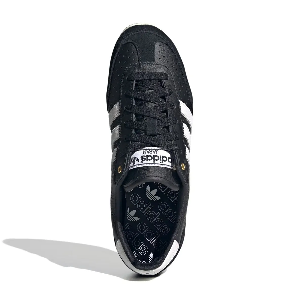 Fresh flexibility Wmns Japan 'Black White Mettalic Gold'