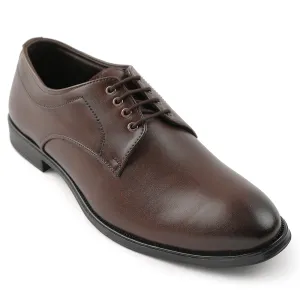 Fortune Brown Lacing Formal Oxford Shoes For Men HML-11E By Liberty Comfortable Wear Durable Performance