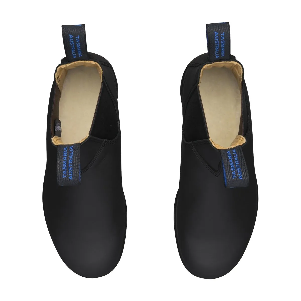 Posture Friendly Club Meet Blundstone Men's 566 Waterproof Thermal Black Shearling Boots