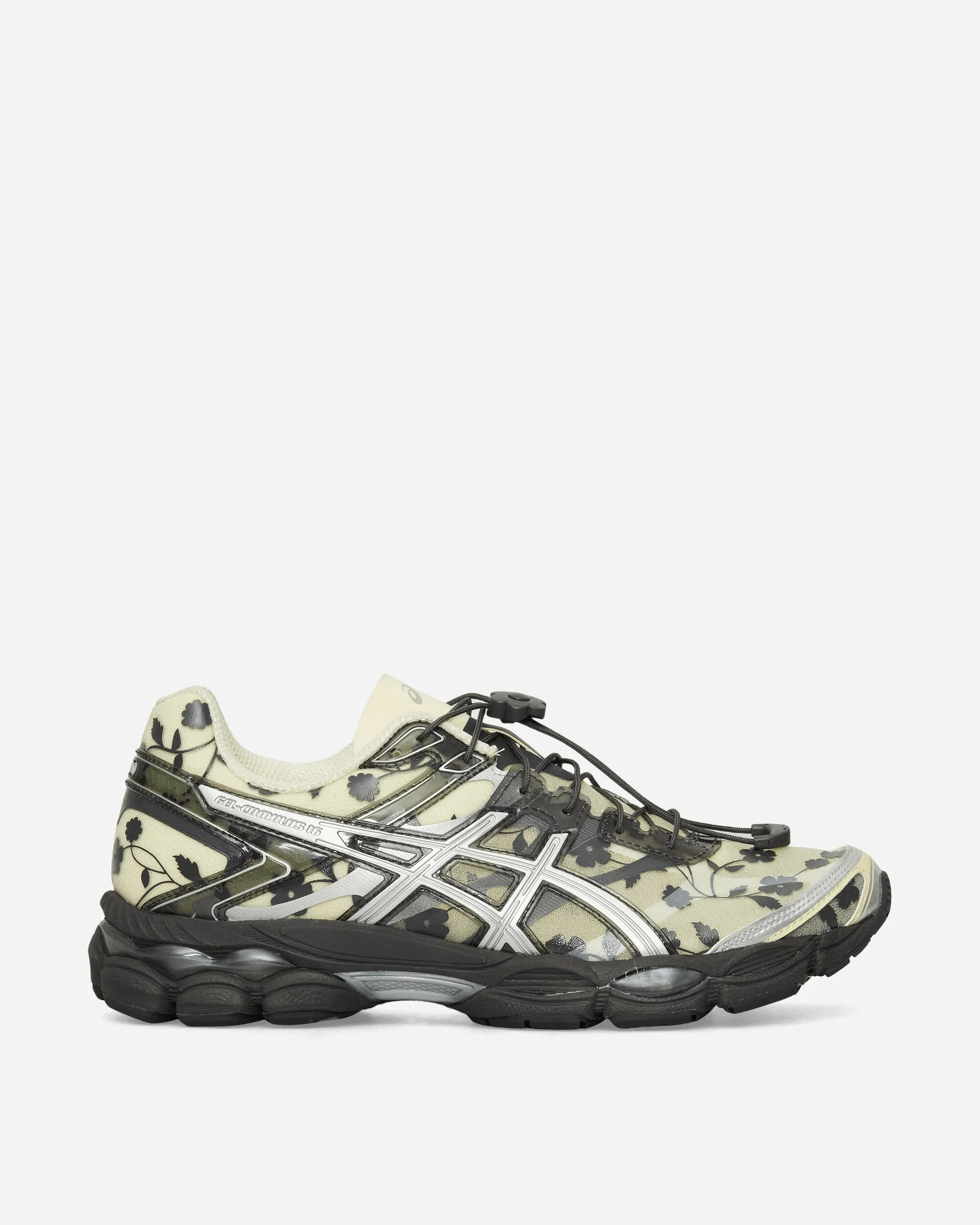 GEL-Cumulus 16 SSCB Sneakers Ivory / Black Leap Step Long Walks