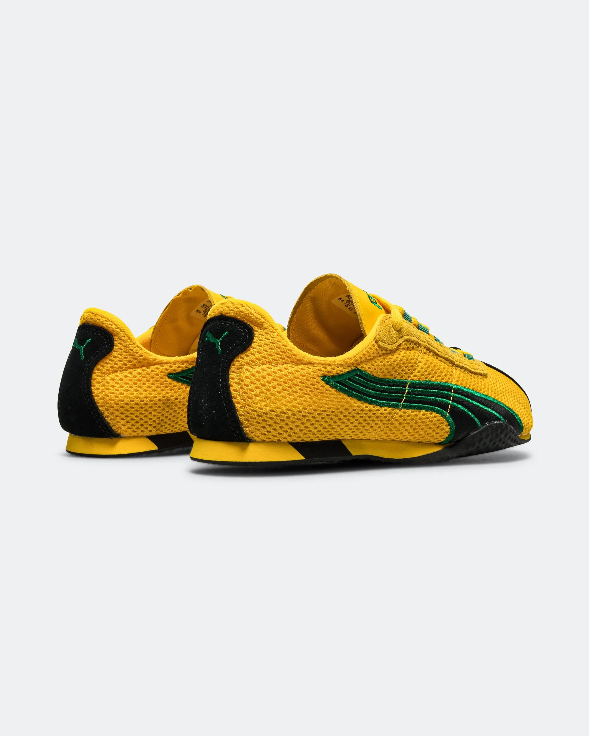H-Street - Yellow Sizzle/Archive Green Adaptive Lacing System Thermoregulating Layers