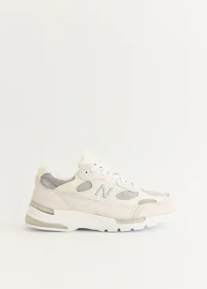 Long Use Quick piece Sleek Insole Made in USA 992 'White Reflection' Sneakers