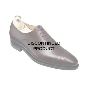 Classic British Oxfords Quick Wear Malton Dark Brown Burnished Calf