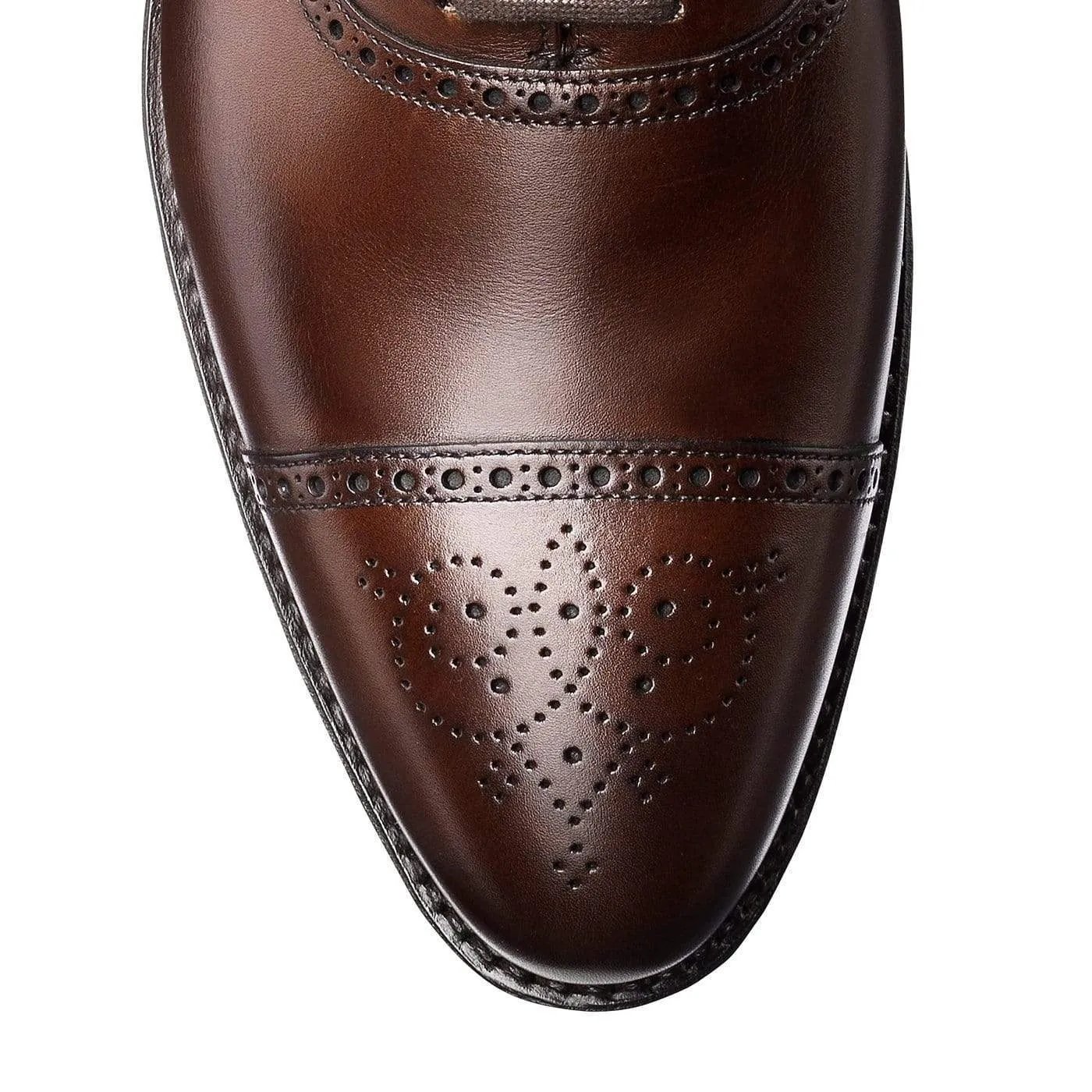 All-Day Durability Malton Dark Brown Burnished Calf