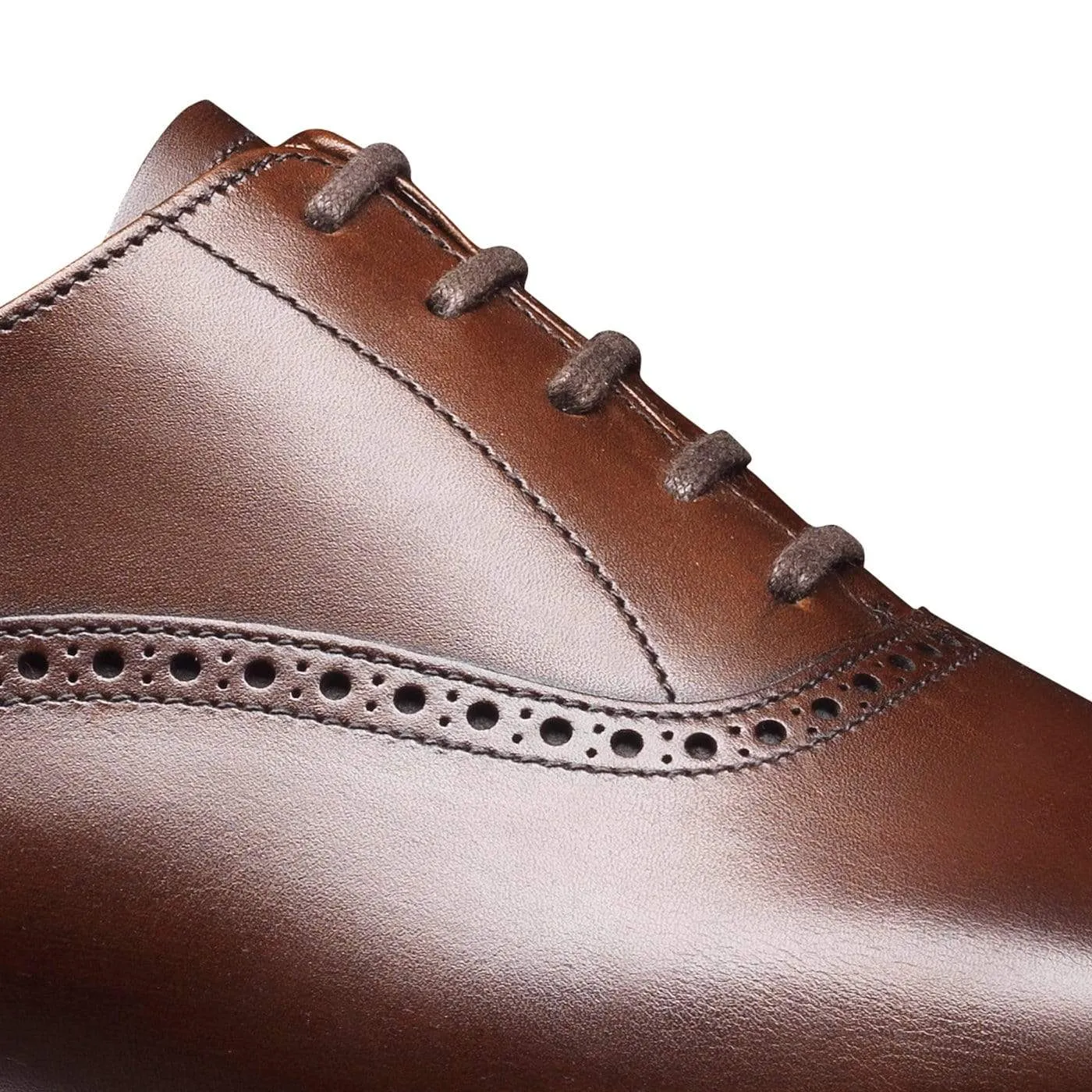 Malton Dark Brown Burnished Calf Comfort Flex