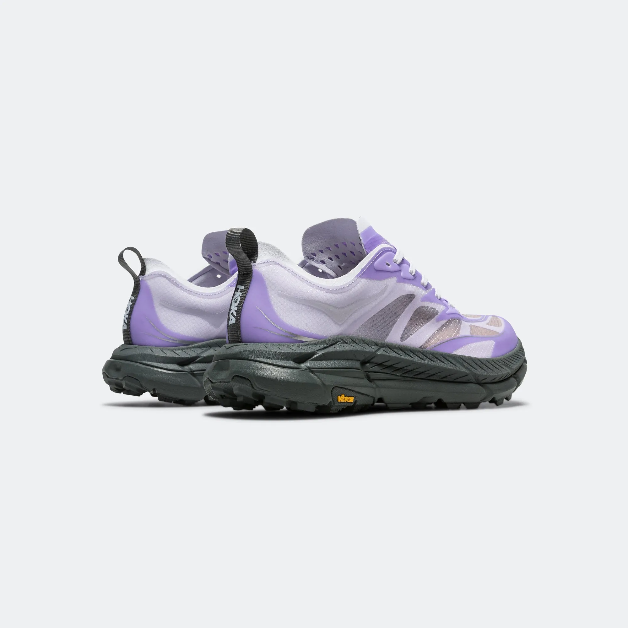 Multidirectional Flex Ankle Lock Technology Mafate Speed 4 EXO - Starlight Glow/Aster Flower