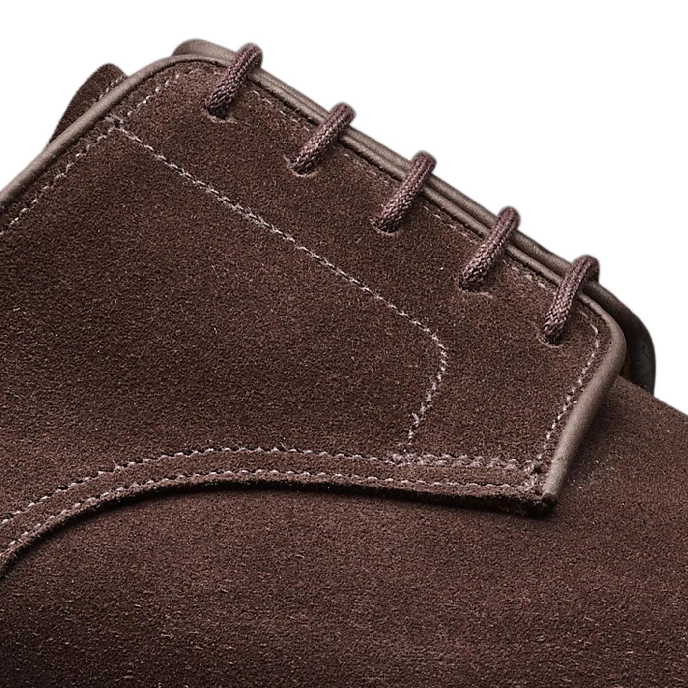 All Purpose Shoes Bradford Dark Oak Suede (E Fitting)