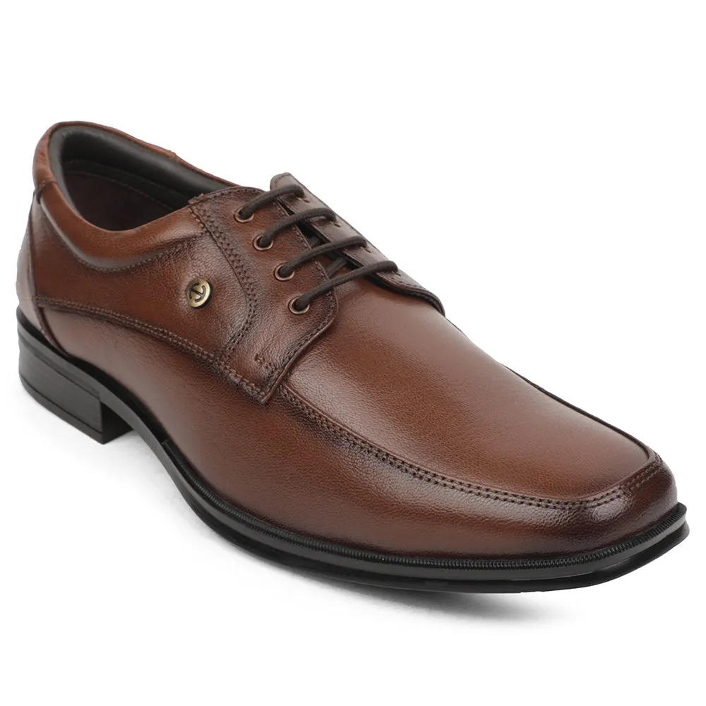 Office Footwear Healers Brown Formal Lacing Derby Shoes For Men UDL-9 By Liberty