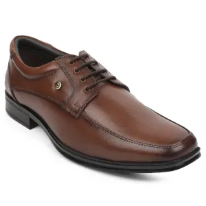 Office Footwear Healers Brown Formal Lacing Derby Shoes For Men UDL-9 By Liberty