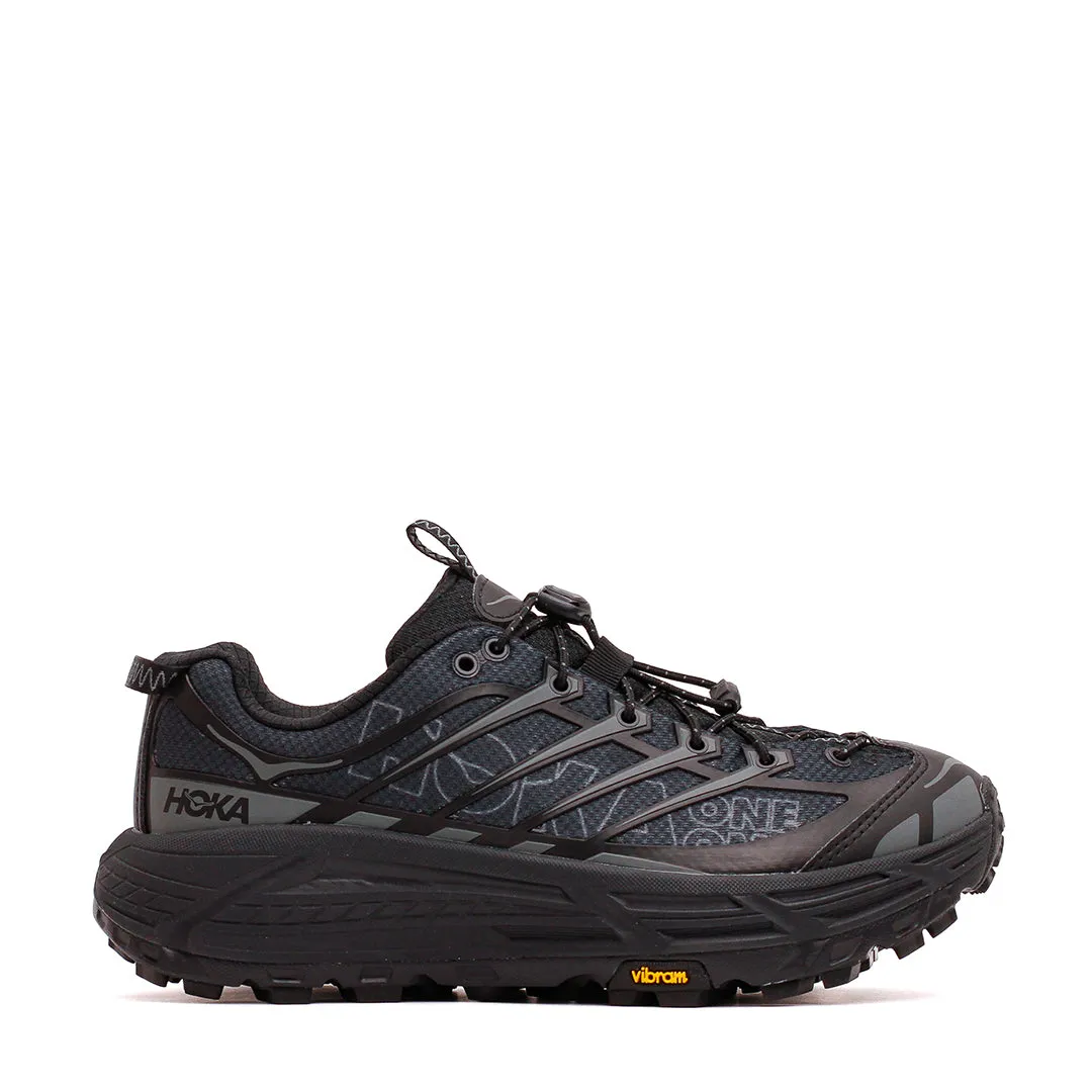 Active Lifestyle Premium Comfort Hoka One One Unisex Mafate Three2 Wordmark Black Outer Orbit 1175490-BCKT