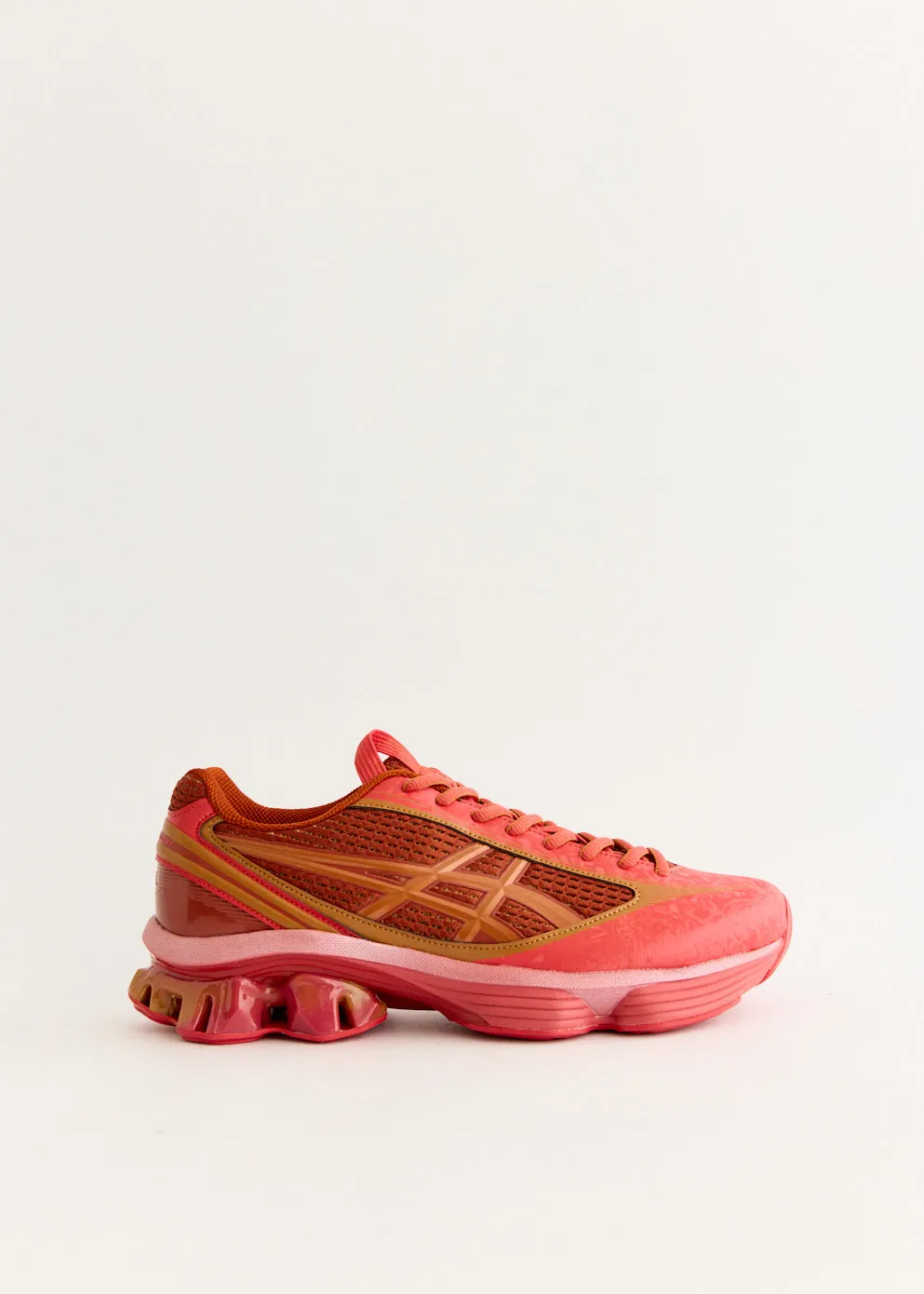US6-S Gel-Kinetic Fluent 'Cayenne' Sneakers Feel Flex
