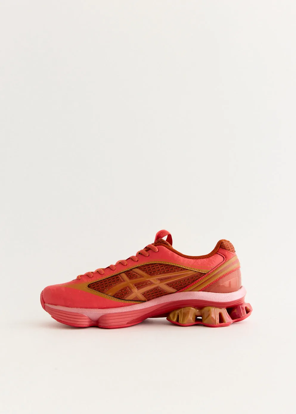Foam Texture US6-S Gel-Kinetic Fluent 'Cayenne' Sneakers
