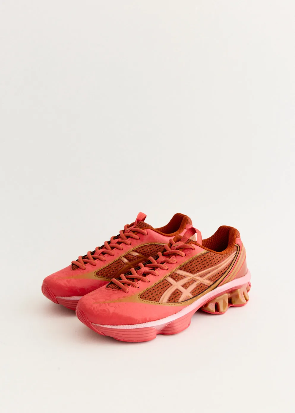 US6-S Gel-Kinetic Fluent 'Cayenne' Sneakers Stylish Upper