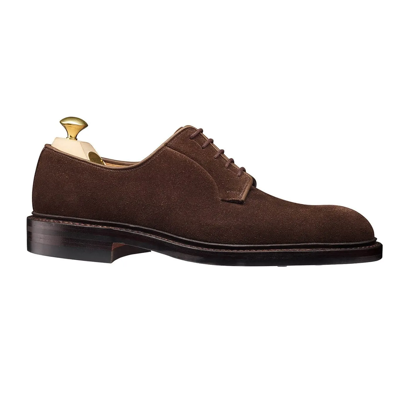 Perfect Fit Flexible Step Comfort Lanark 3 Dark Brown Suede
