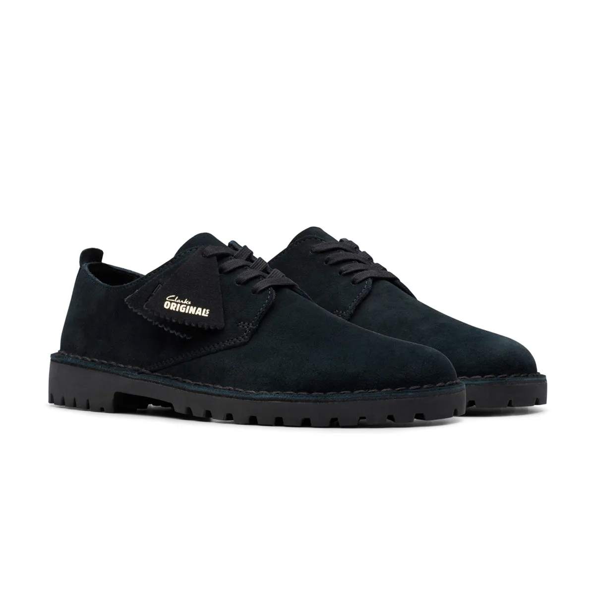 Commuter Friendly Breathable Lining Desert Rock Lo 'Black Suede'