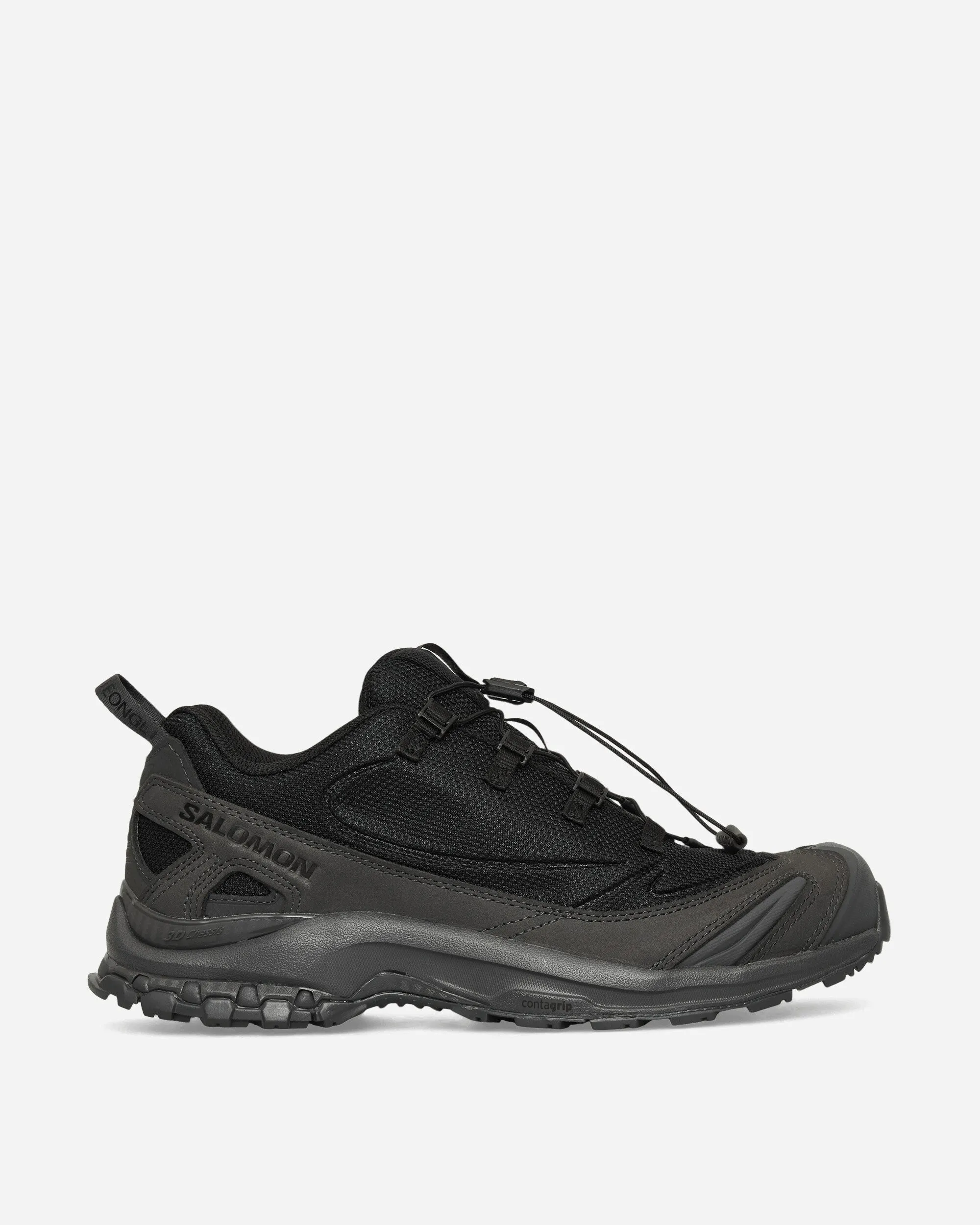 JEONG LI XA PRO 3D Sneakers Black Natural Fit Comfortable Wear